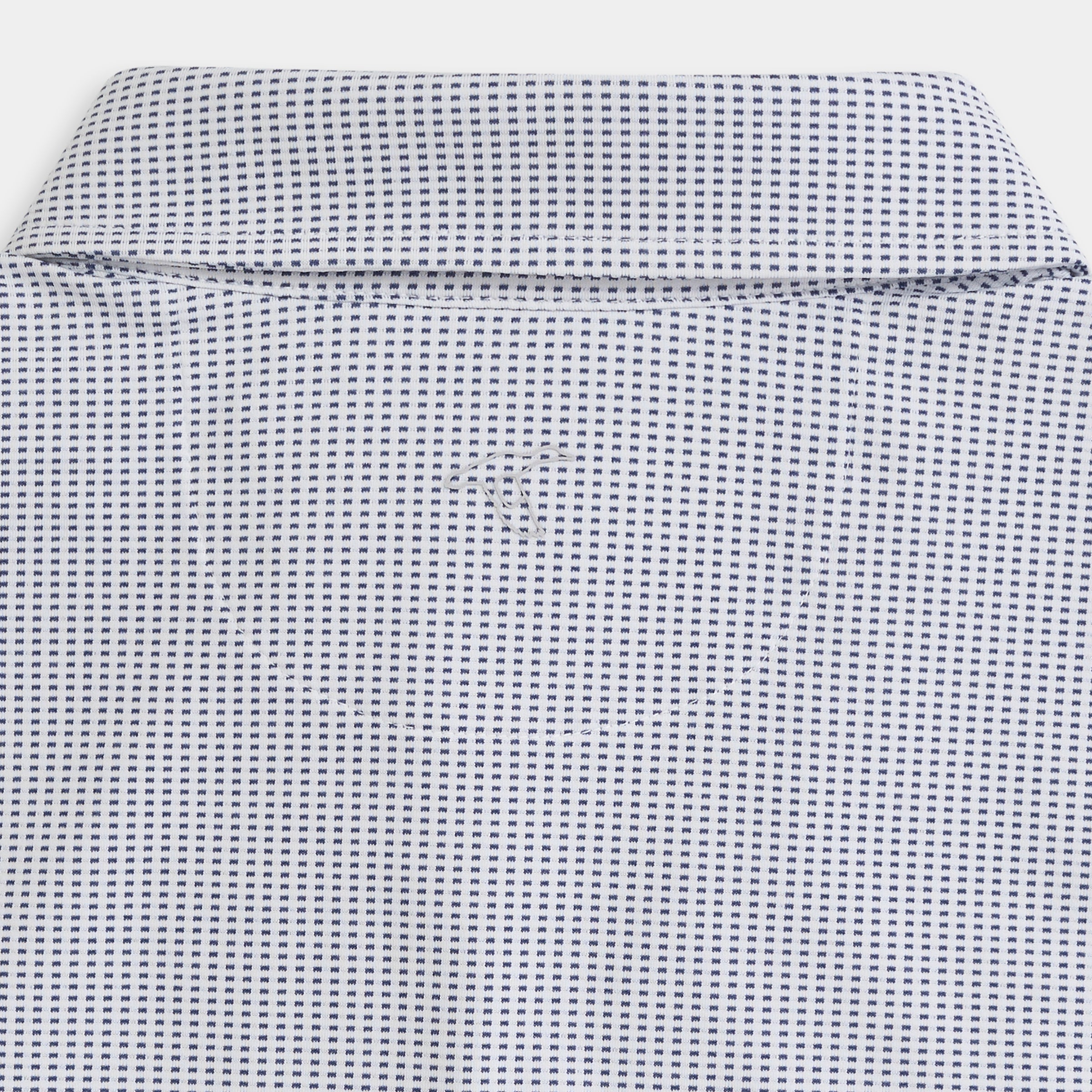 Illinois Jacquard Performance Polo