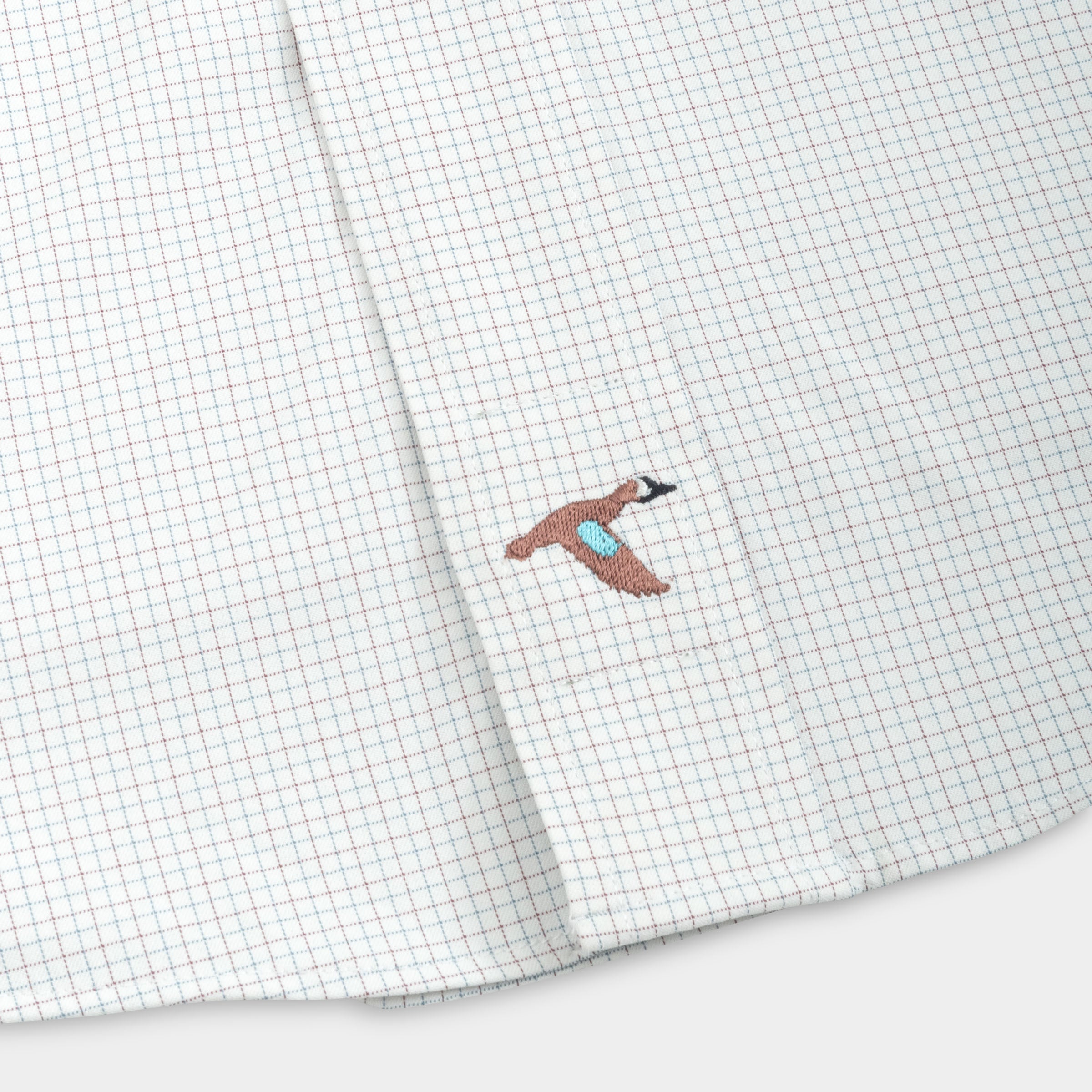 Chapman Performance Spread Collar Sport Shirt-GenTeal Apparel