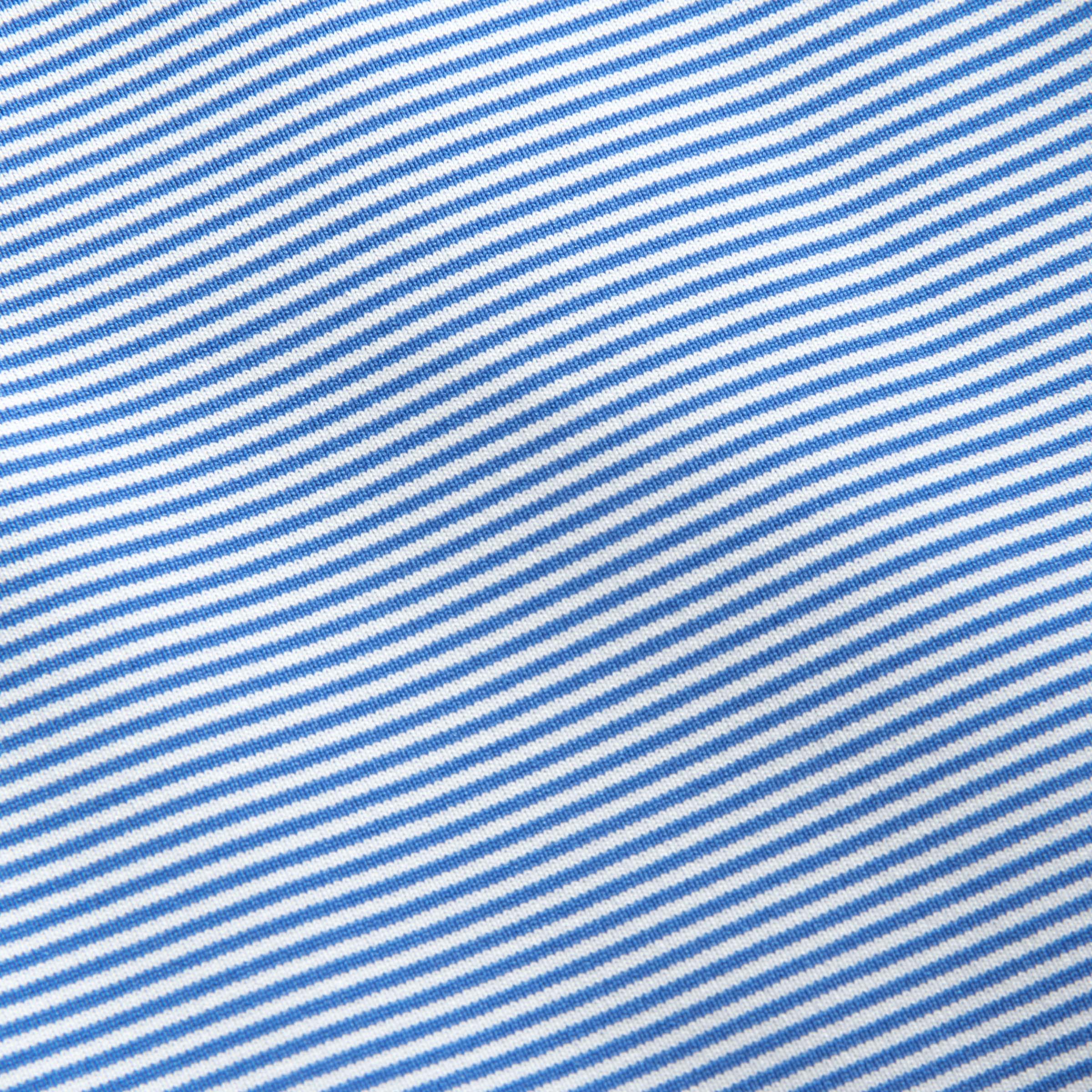 Collegiate Pinstripe Performance Polo-GenTeal Apparel