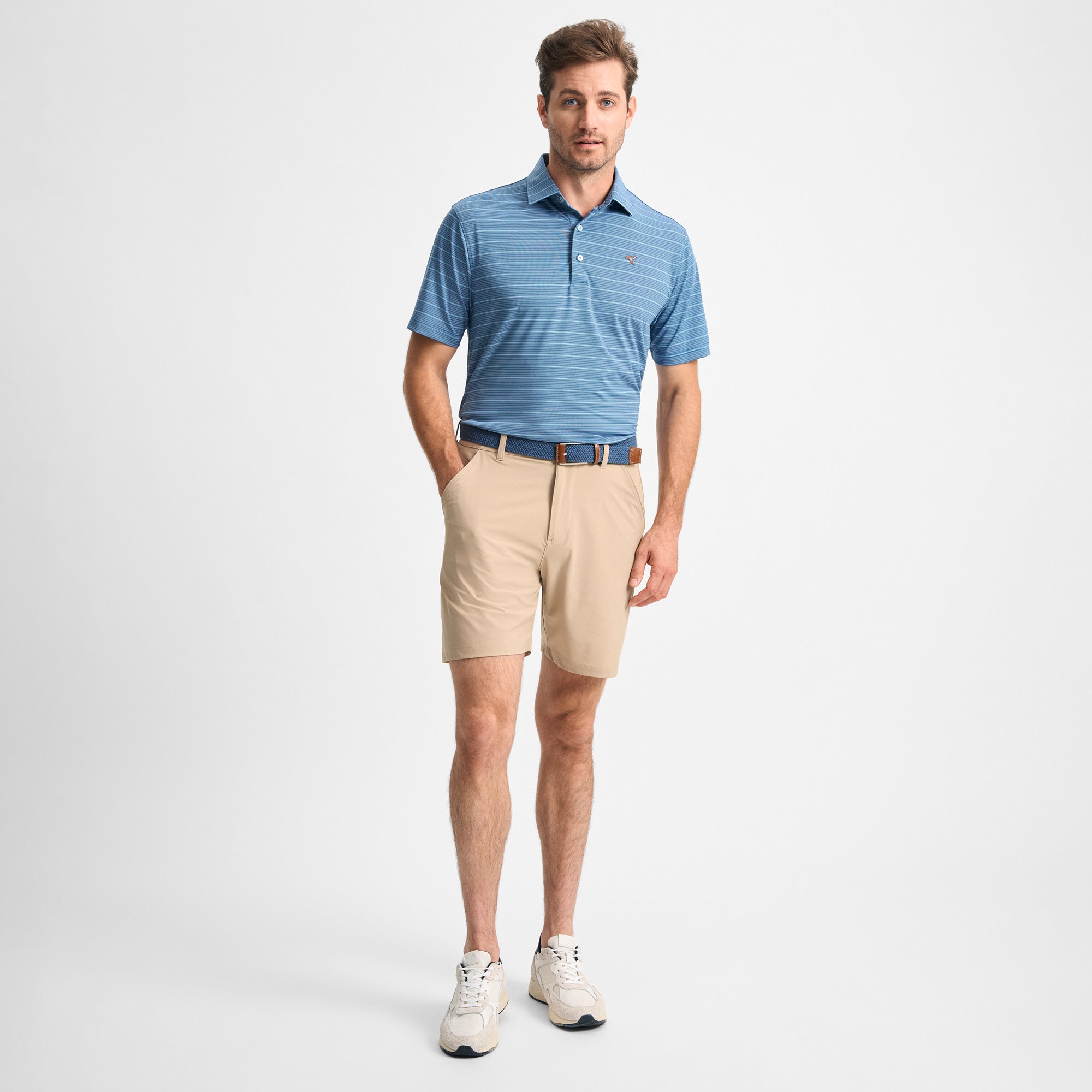 Multiheather Performance Polo