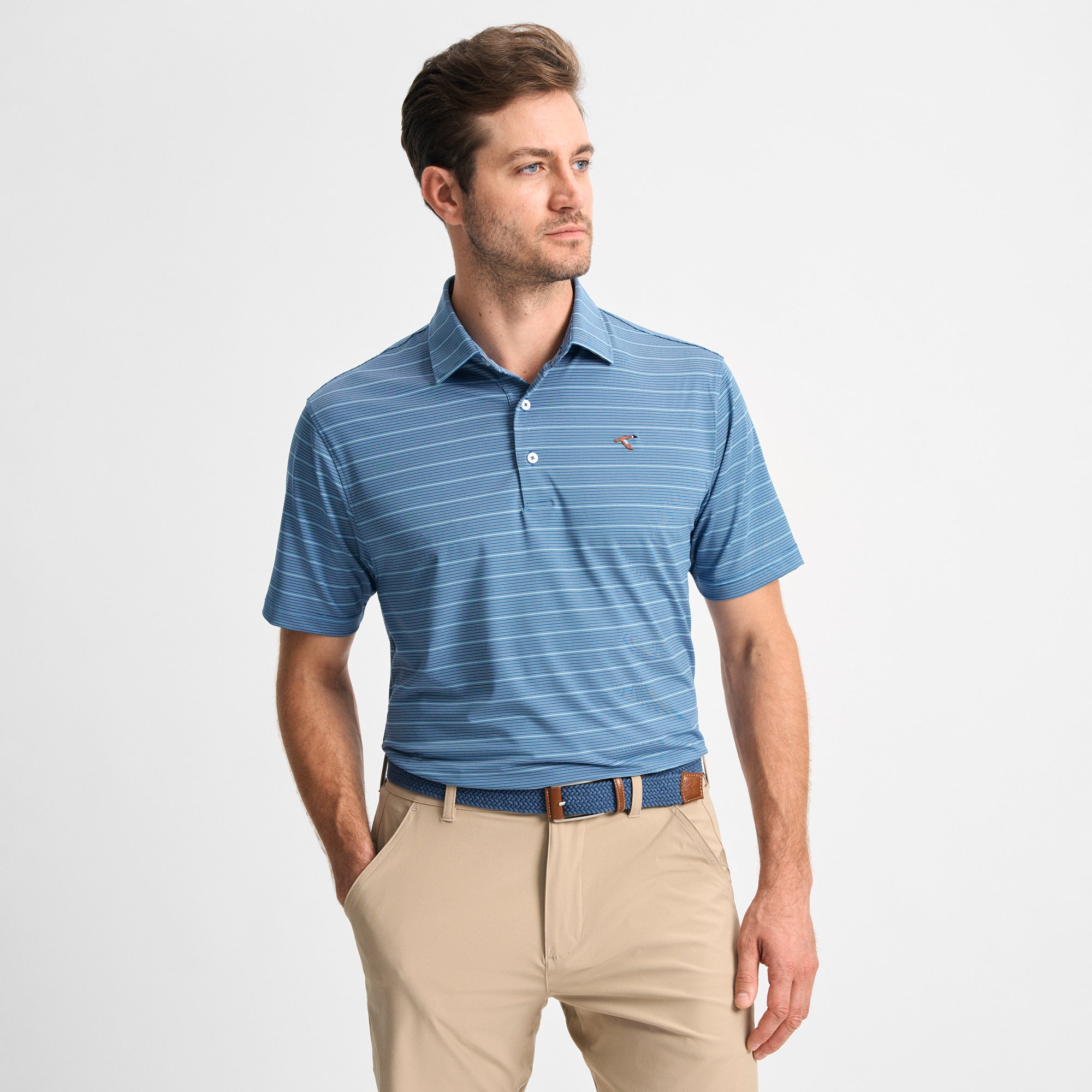 Multiheather Performance Polo