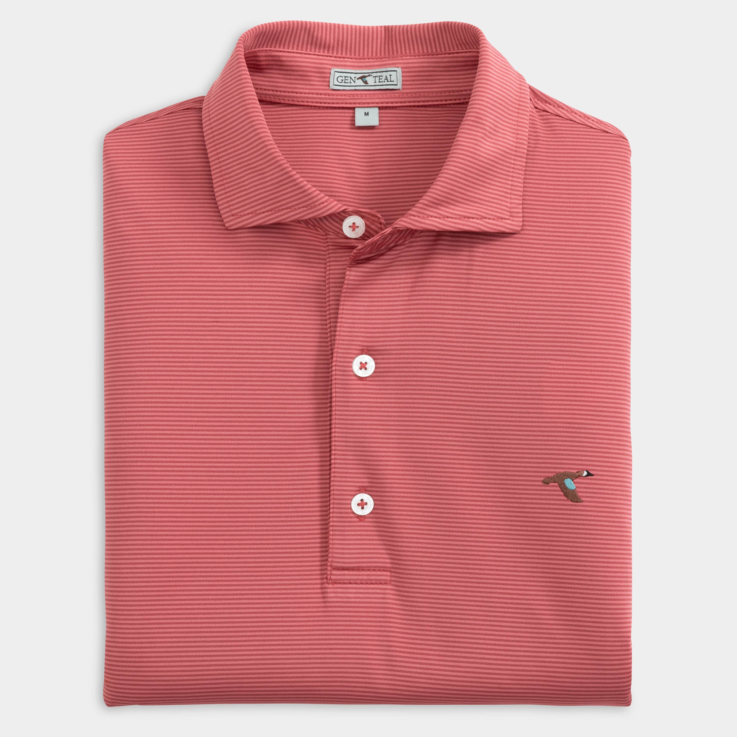 Clubhouse Performance Polo-GenTeal Apparel