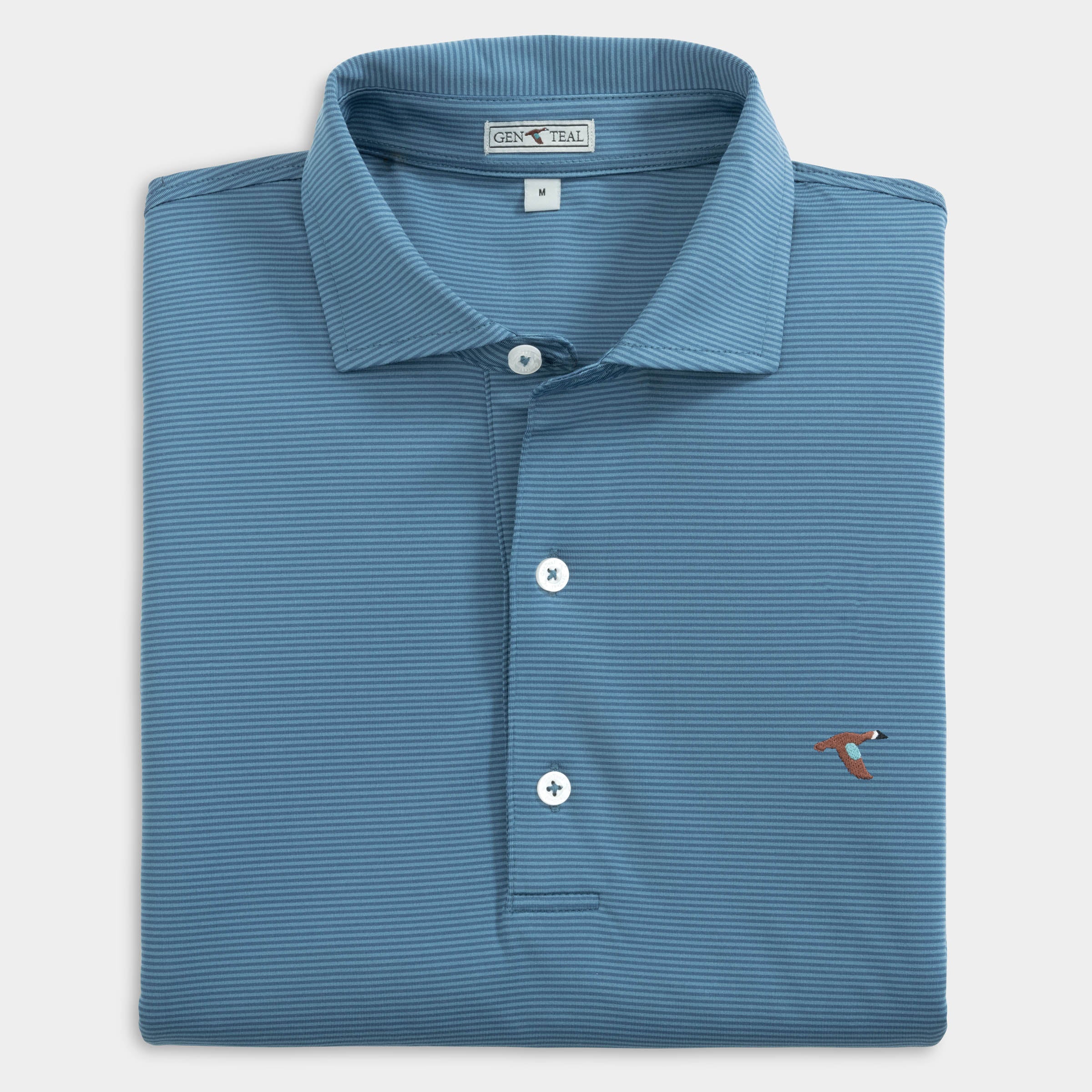 Clubhouse Performance Polo-GenTeal Apparel