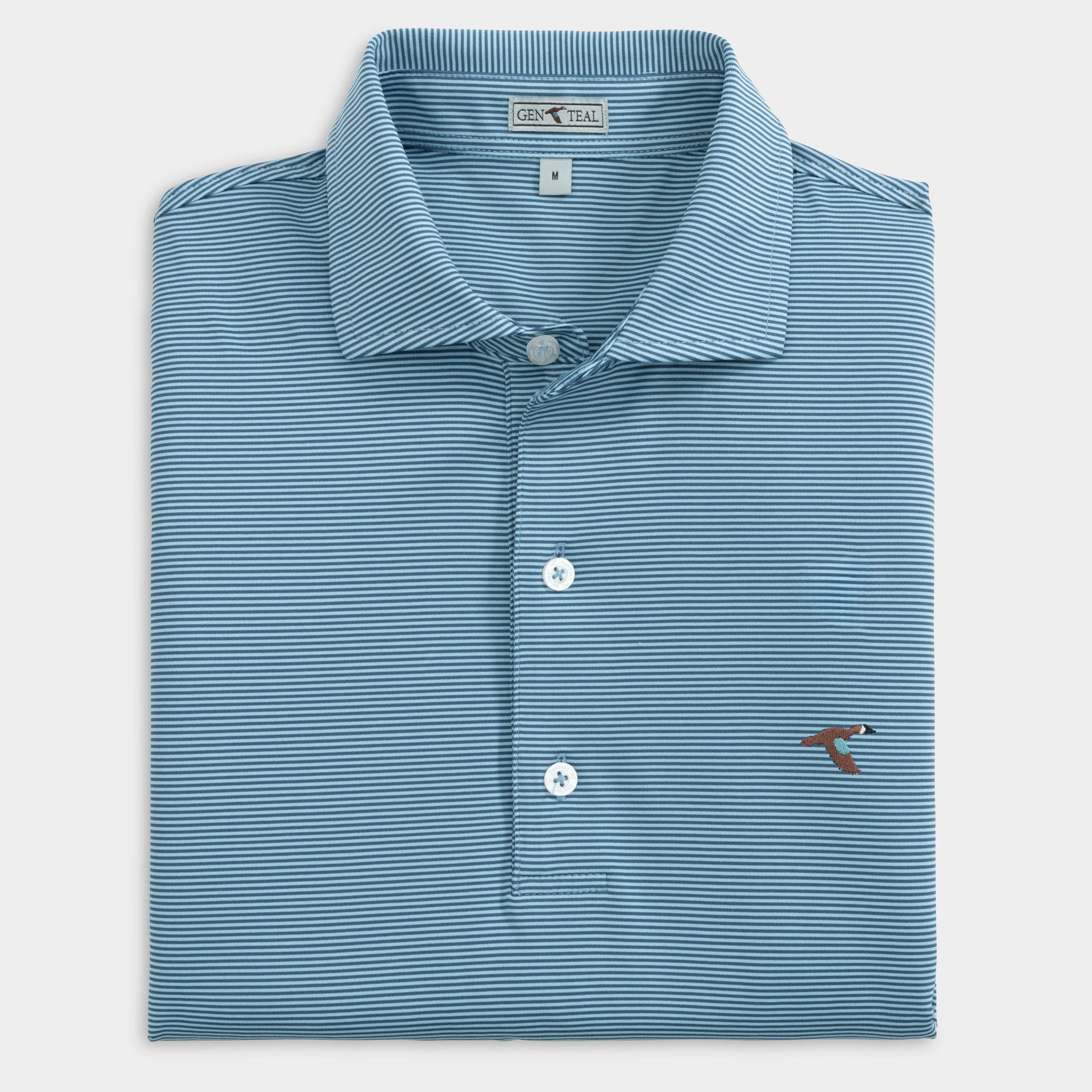 Clubhouse Performance Polo-GenTeal Apparel