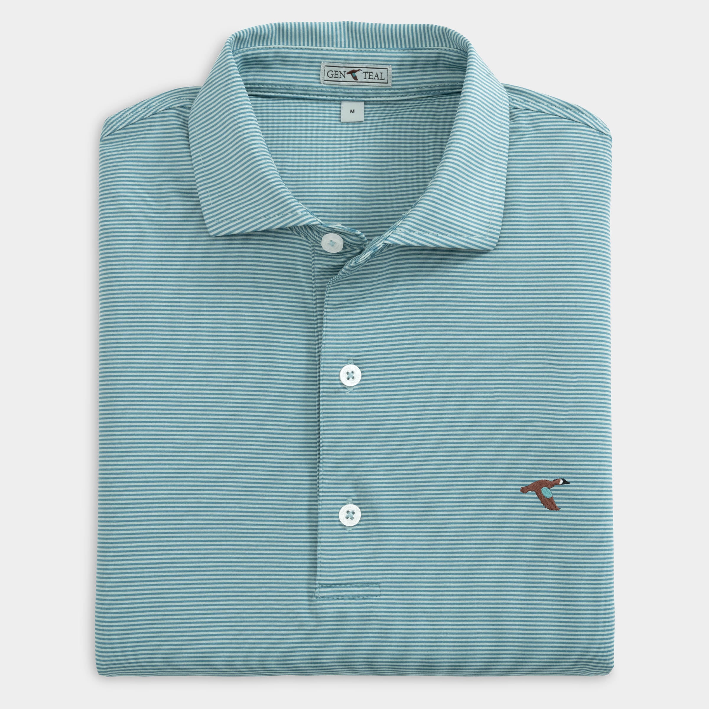 Clubhouse Performance Polo-GenTeal Apparel