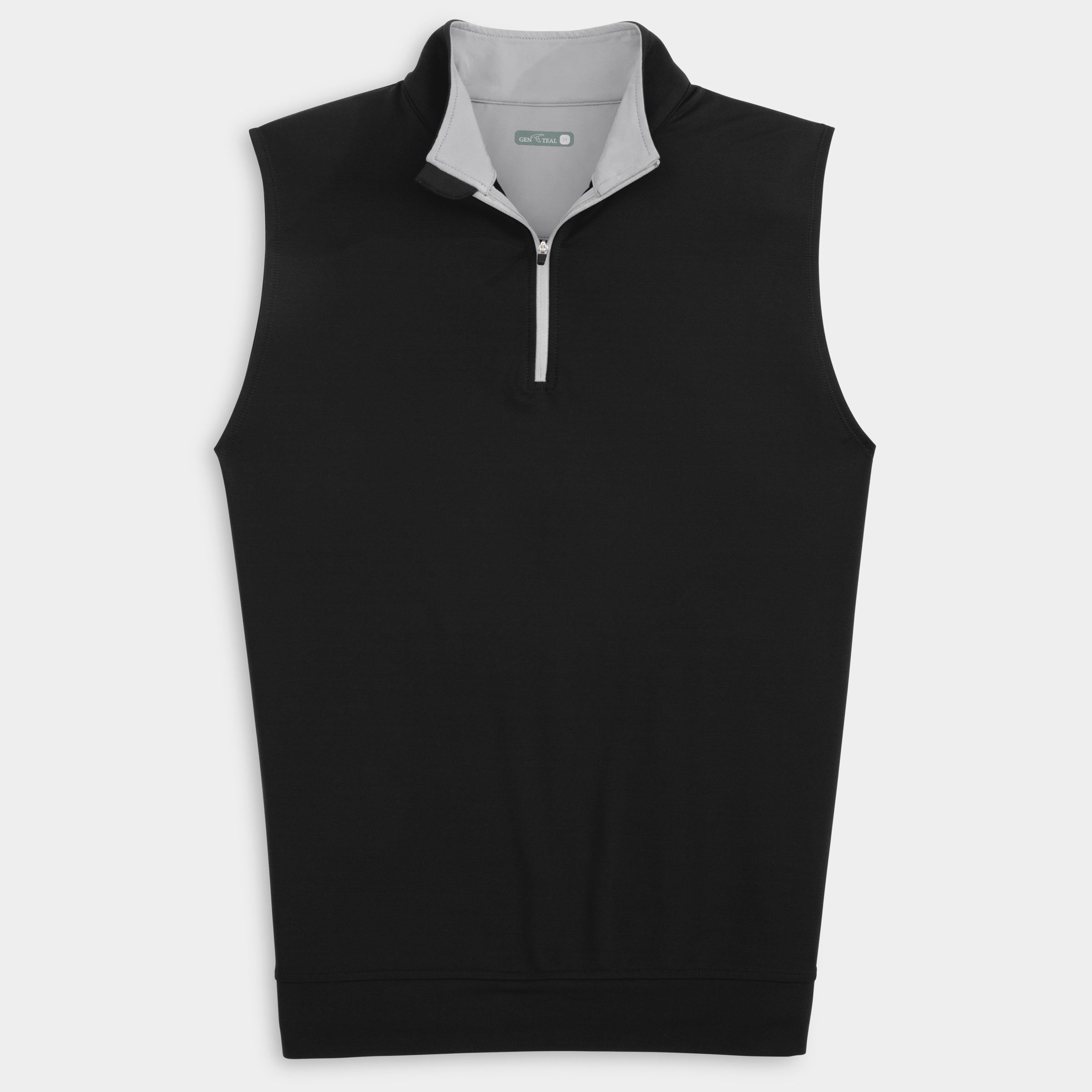 Collegiate Venture Performance Quarter-Zip Vest-GenTeal Apparel