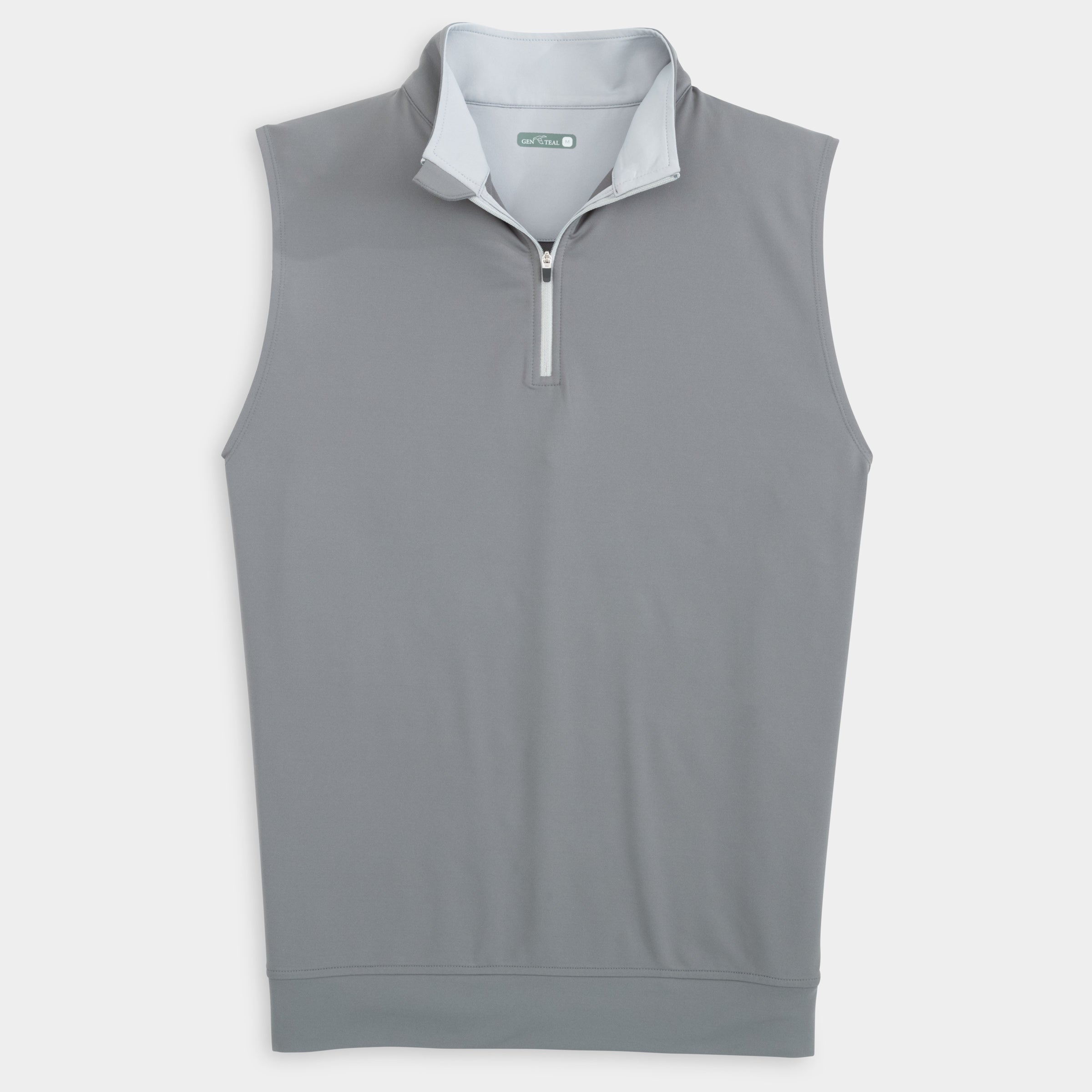 Collegiate Venture Performance Quarter-Zip Vest-GenTeal Apparel