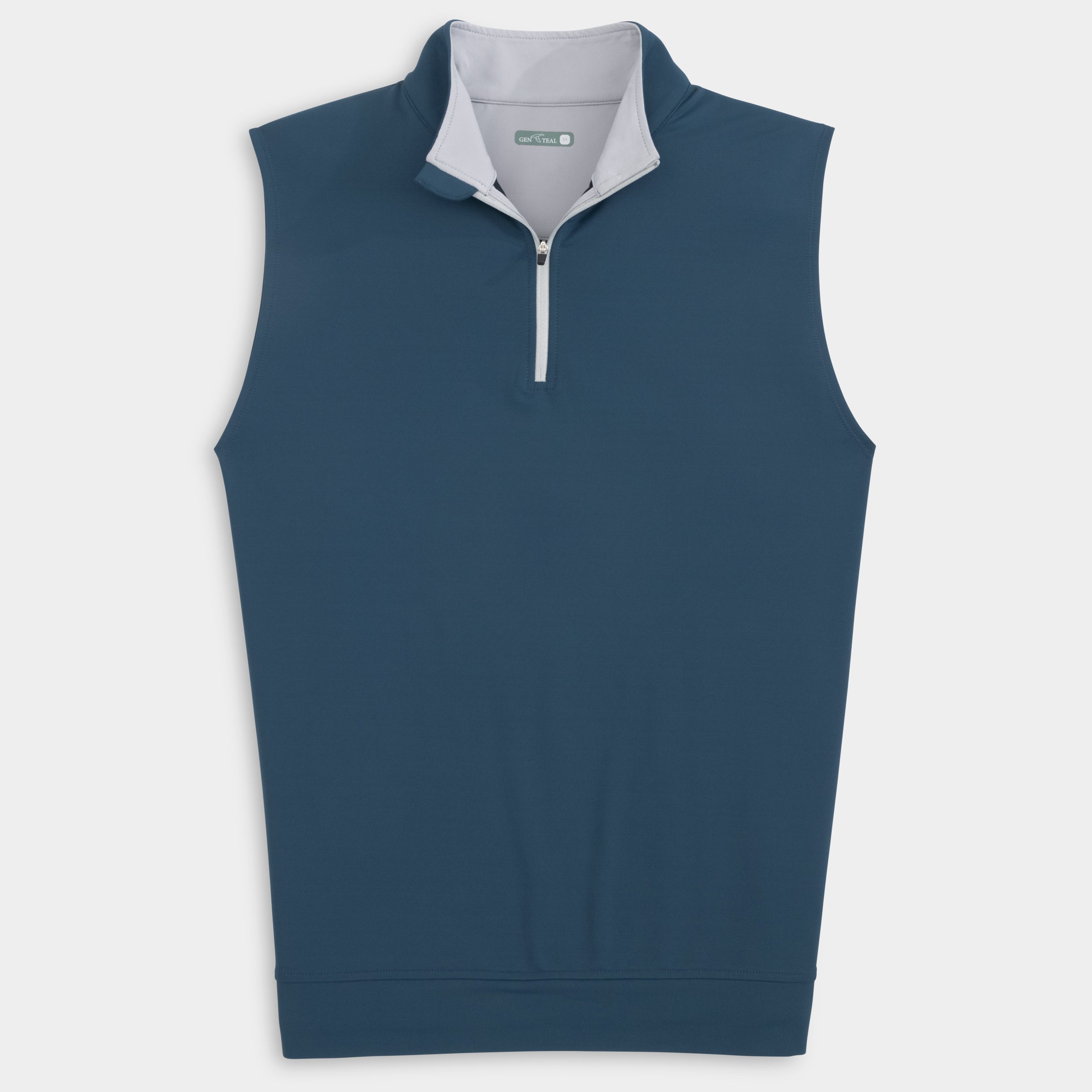 Collegiate Venture Performance Quarter-Zip Vest-GenTeal Apparel