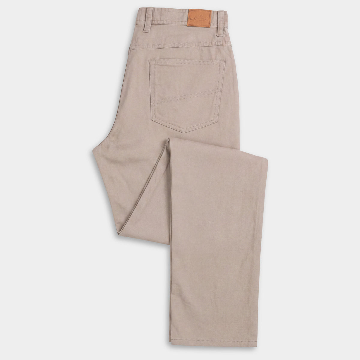 Carob Billings Five-Pocket Pant