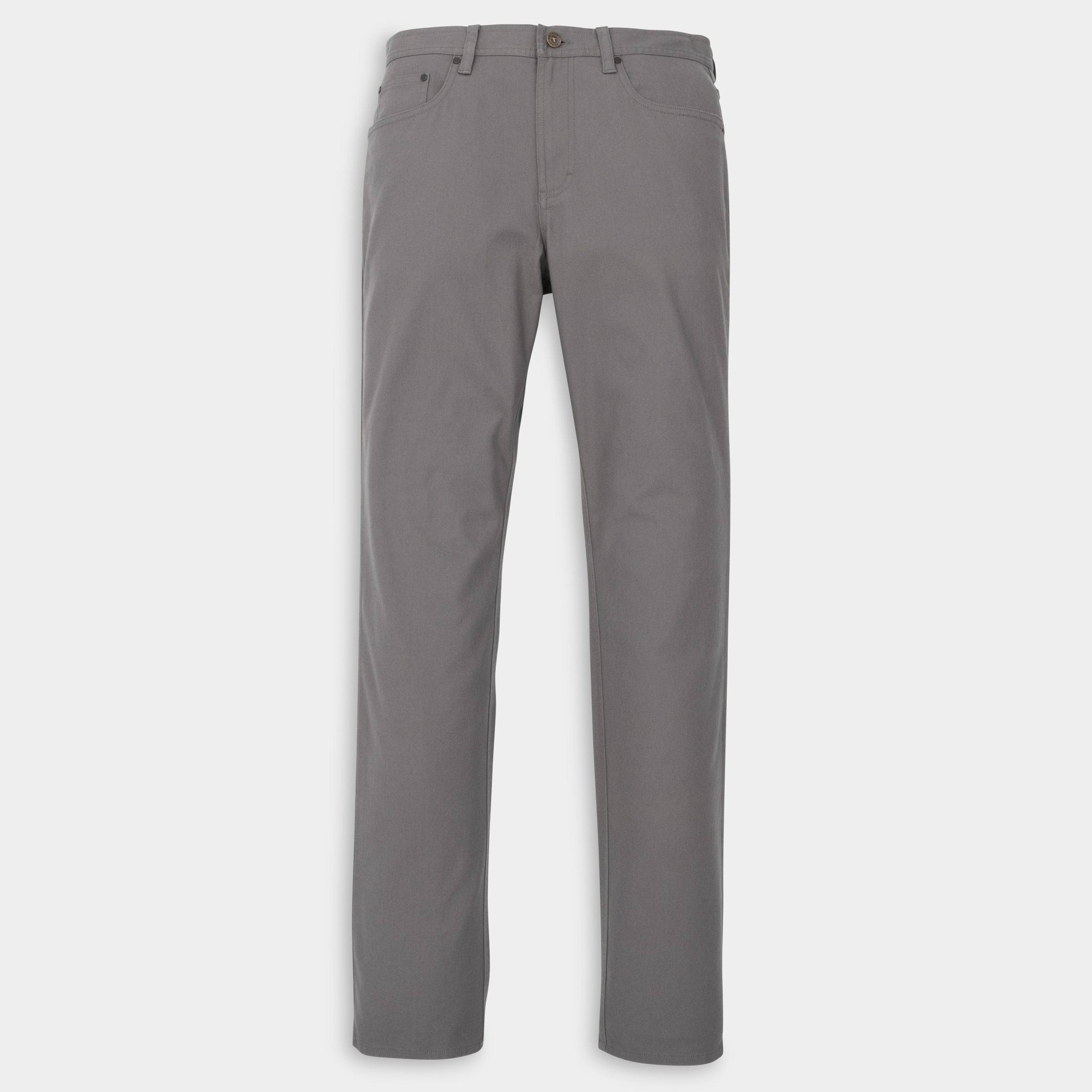 Charcoal Billings Five-Pocket Pant-GenTeal Apparel