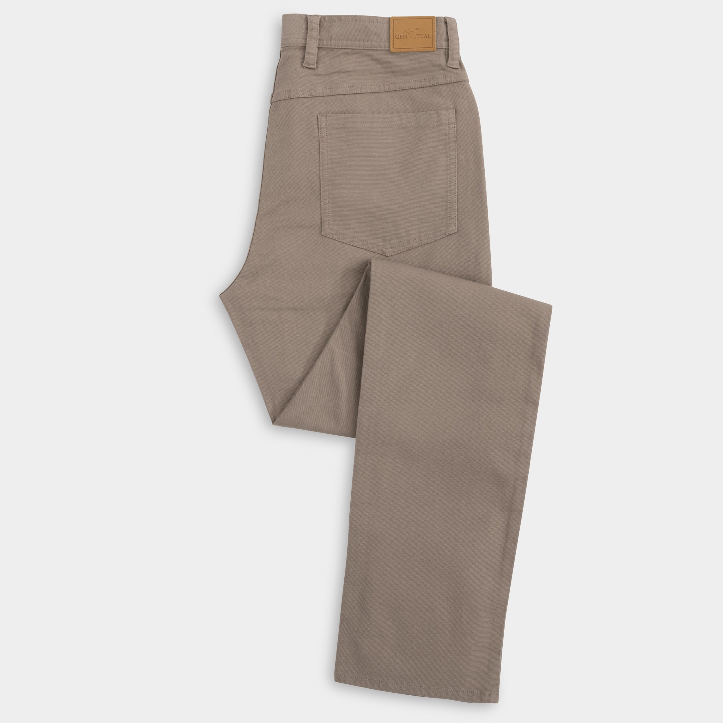 Slate Billings Five-Pocket Pant-GenTeal Apparel