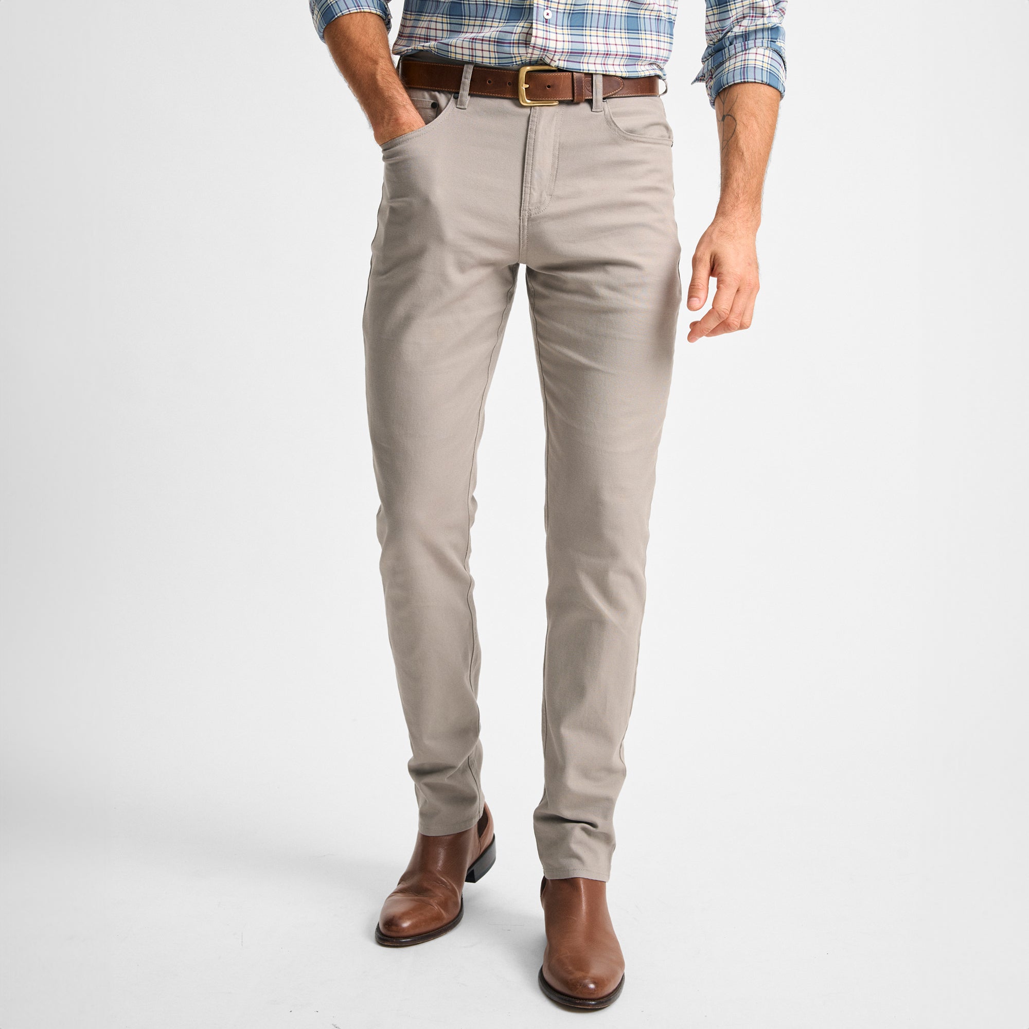 Slate Billings Five-Pocket Pant