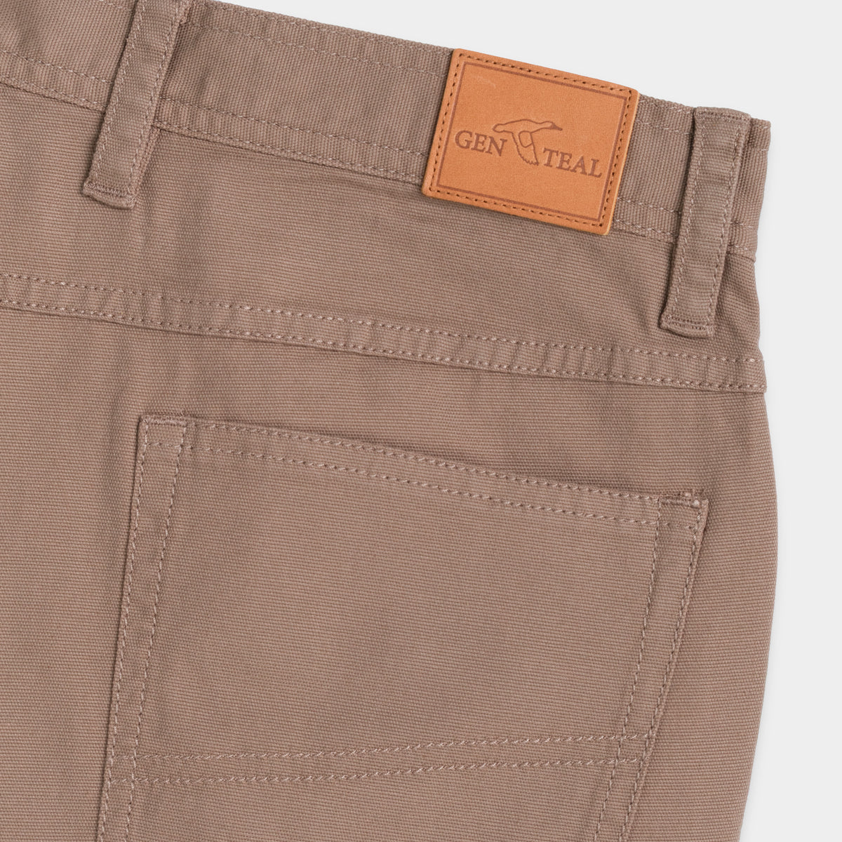 Walnut Billings Five-Pocket Pant