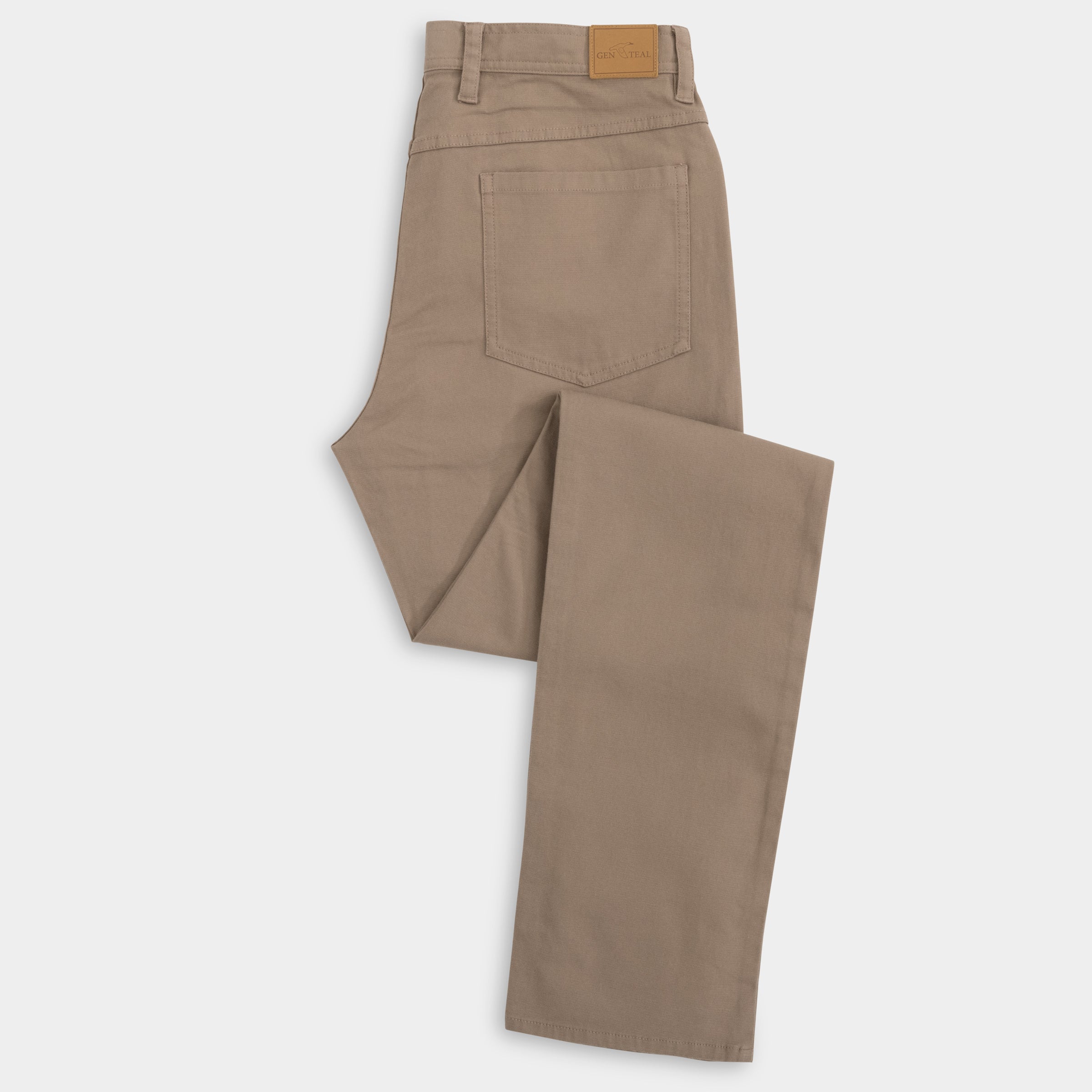 Walnut Billings Five-Pocket Pant-GenTeal Apparel