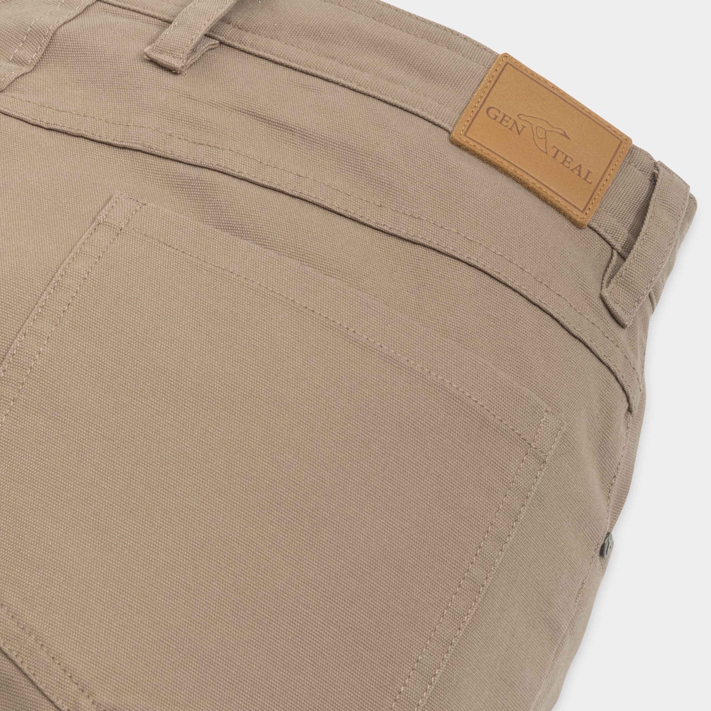 Walnut Billings Five-Pocket Pant-GenTeal Apparel