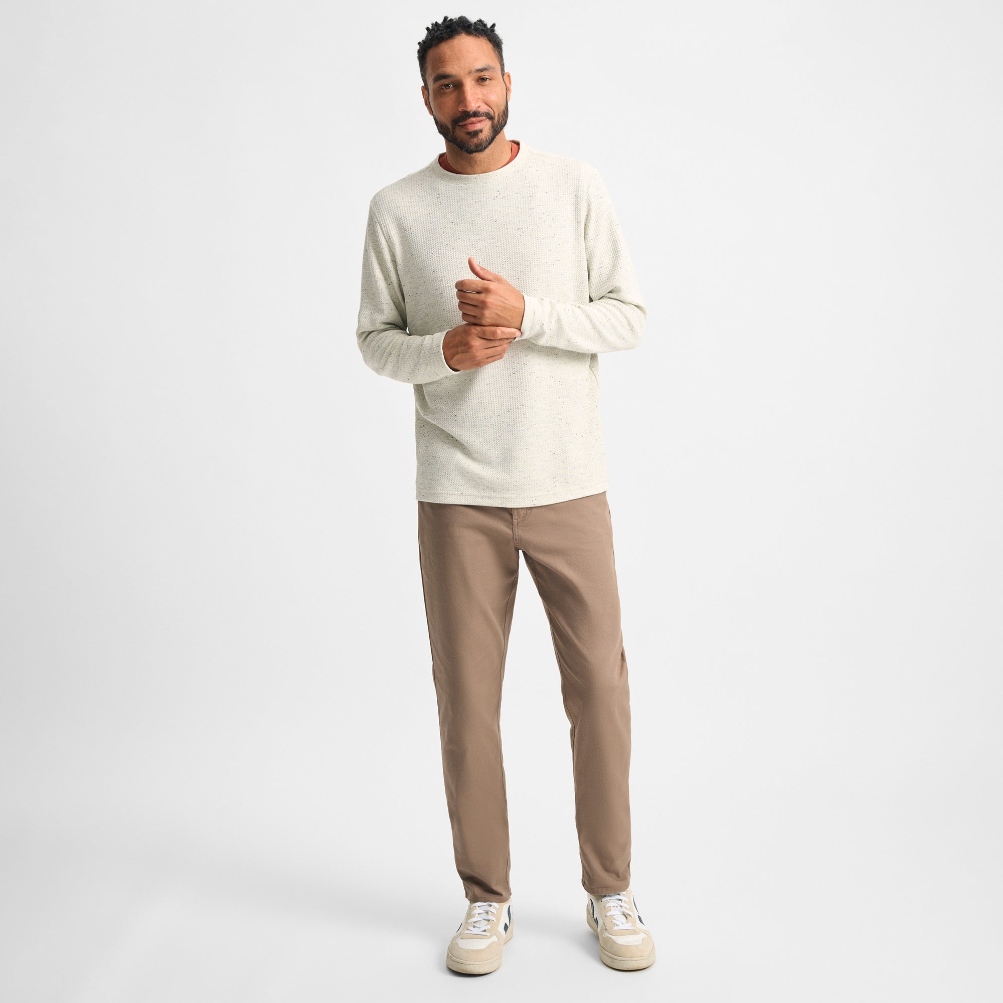 Walnut Billings Five-Pocket Pant