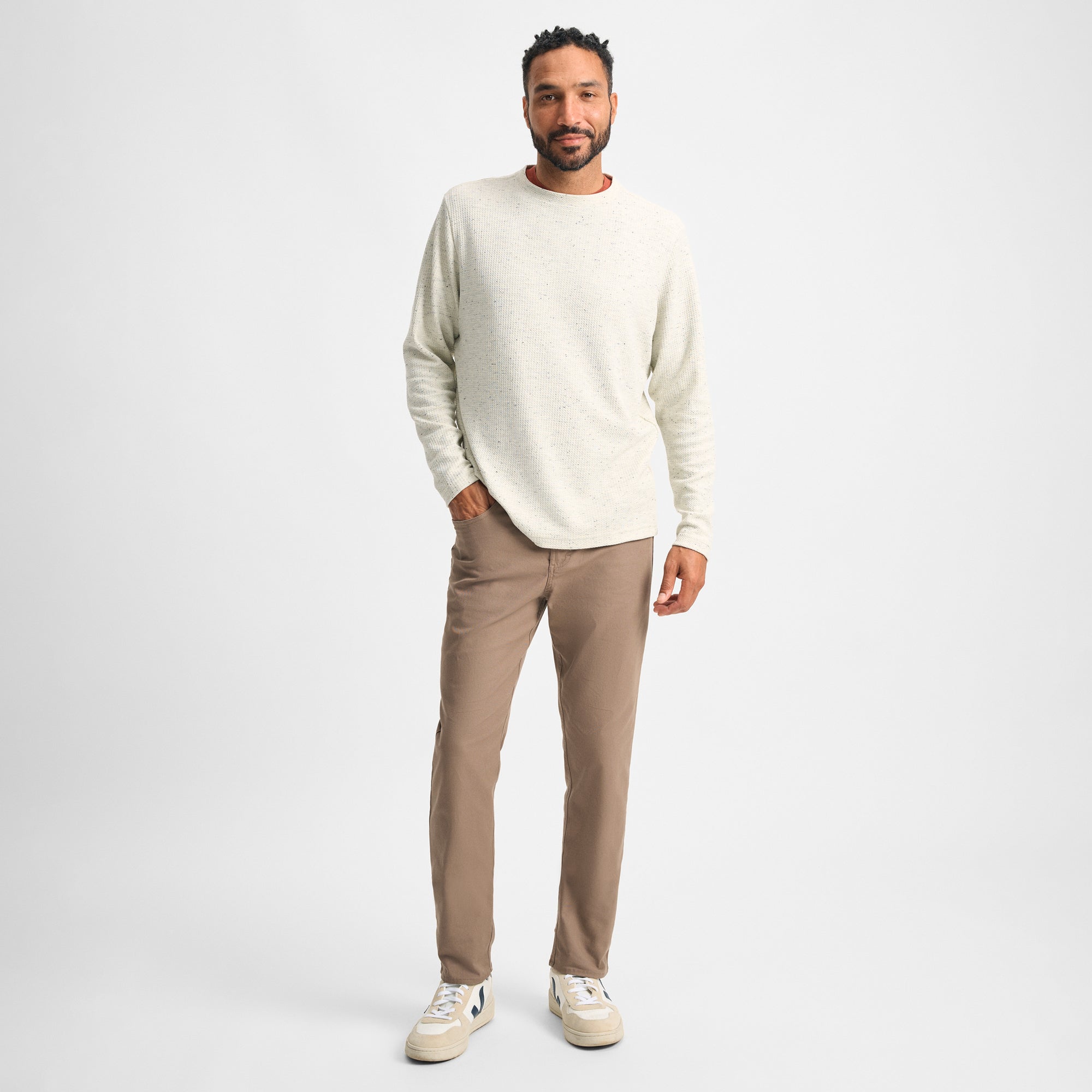 Walnut Billings Five-Pocket Pant