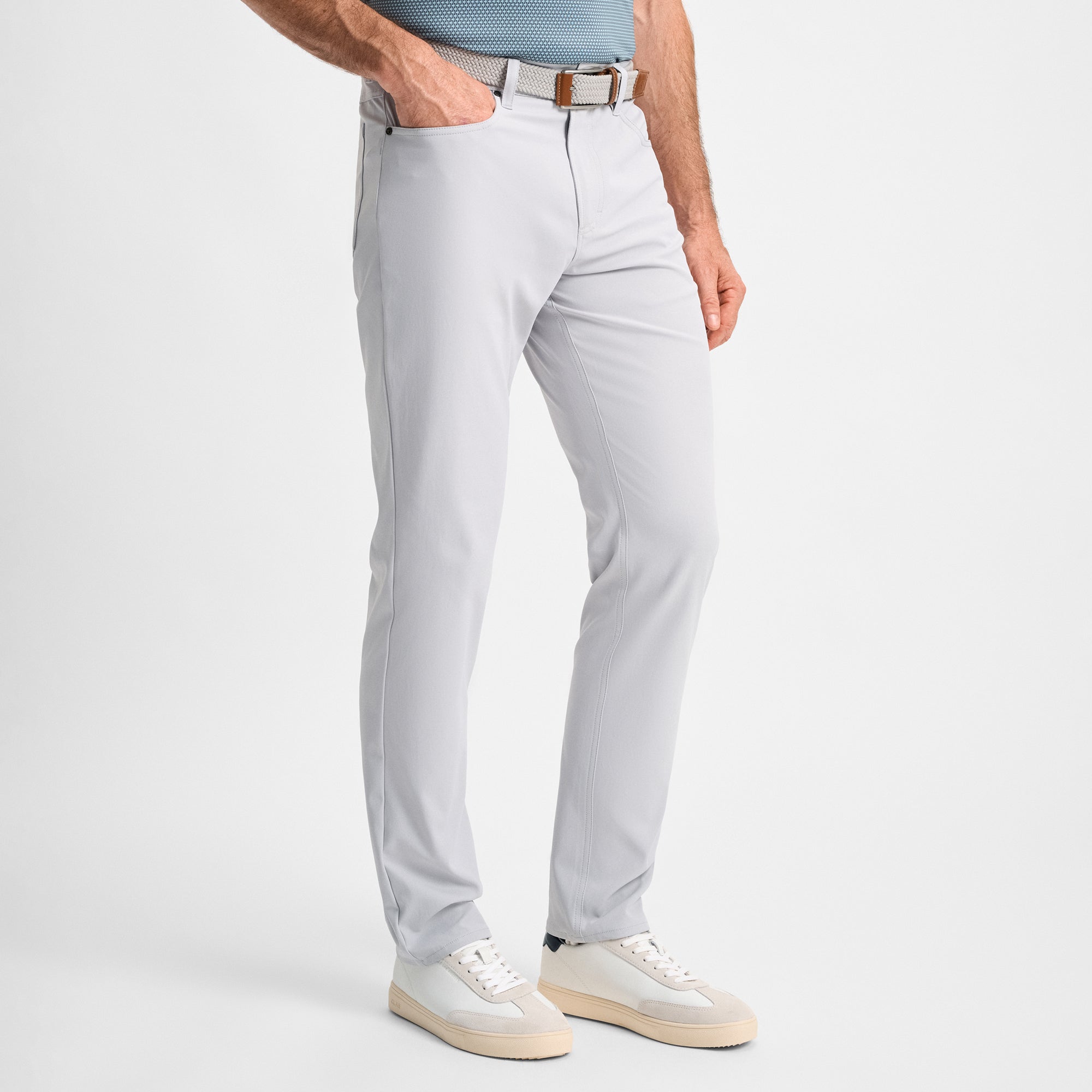 Graphite Clubhouse Stretch Five-Pocket Pant