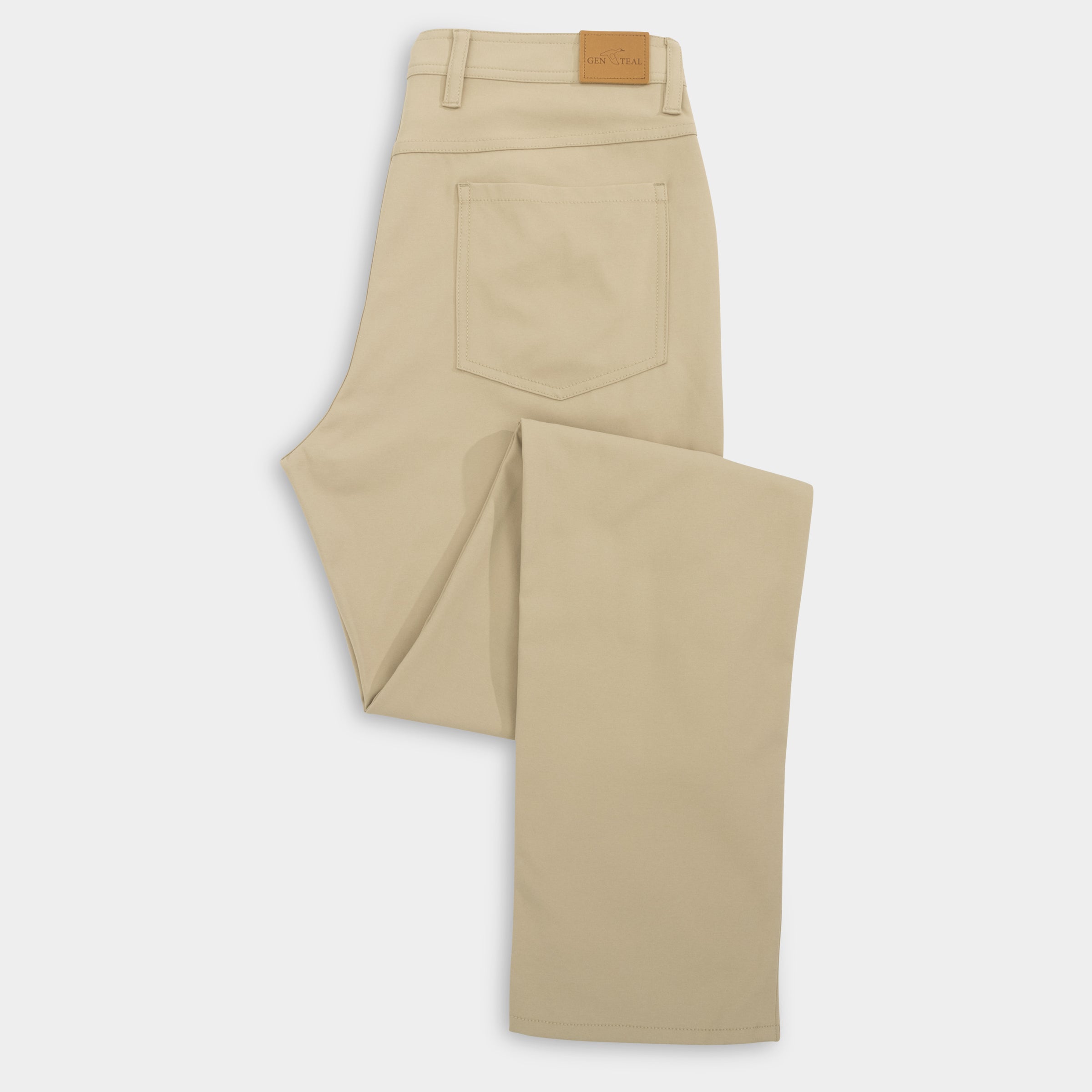 Rover Clubhouse Stretch Five-Pocket Pant-GenTeal Apparel