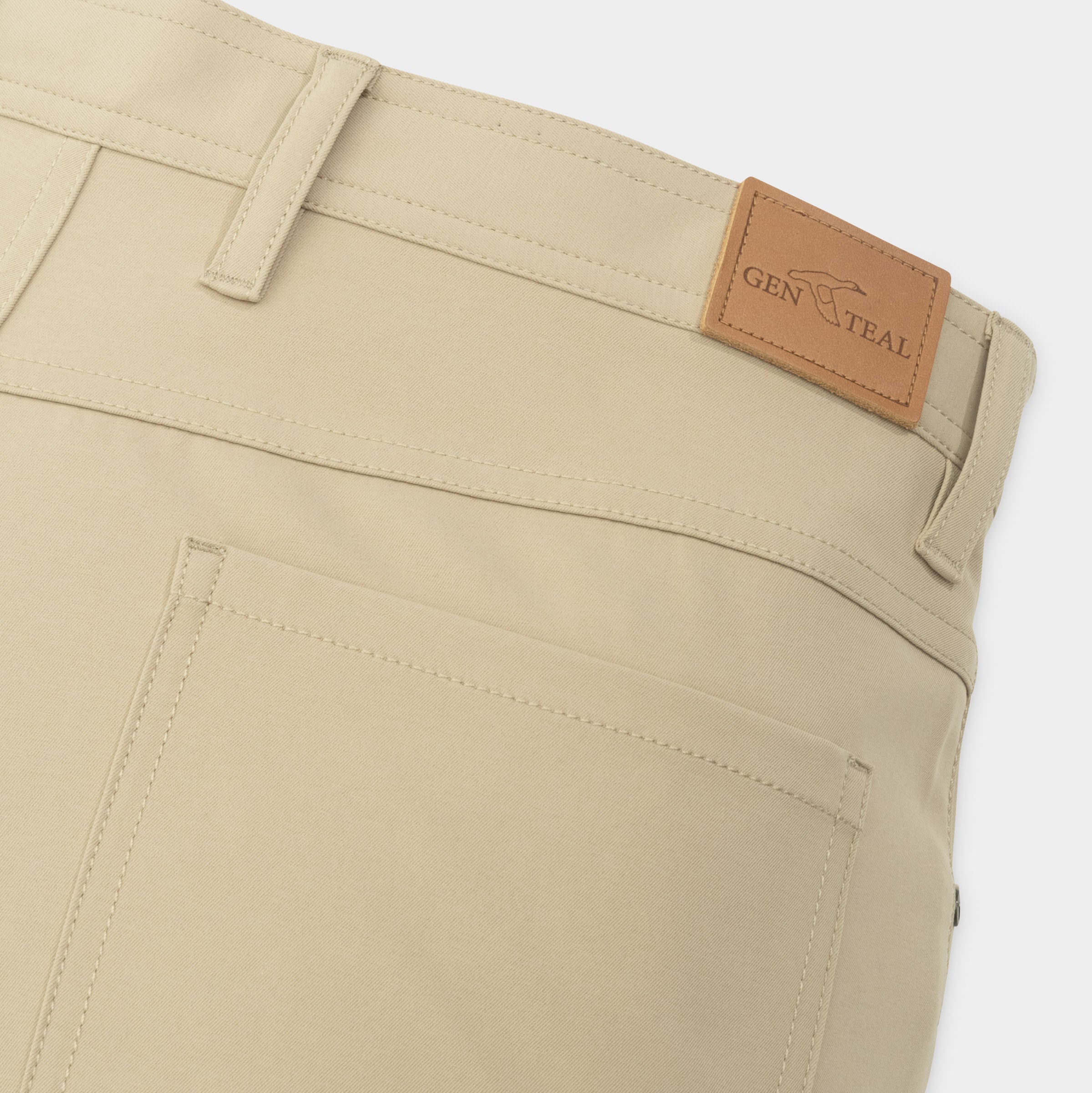 Rover Clubhouse Stretch Five-Pocket Pant-GenTeal Apparel