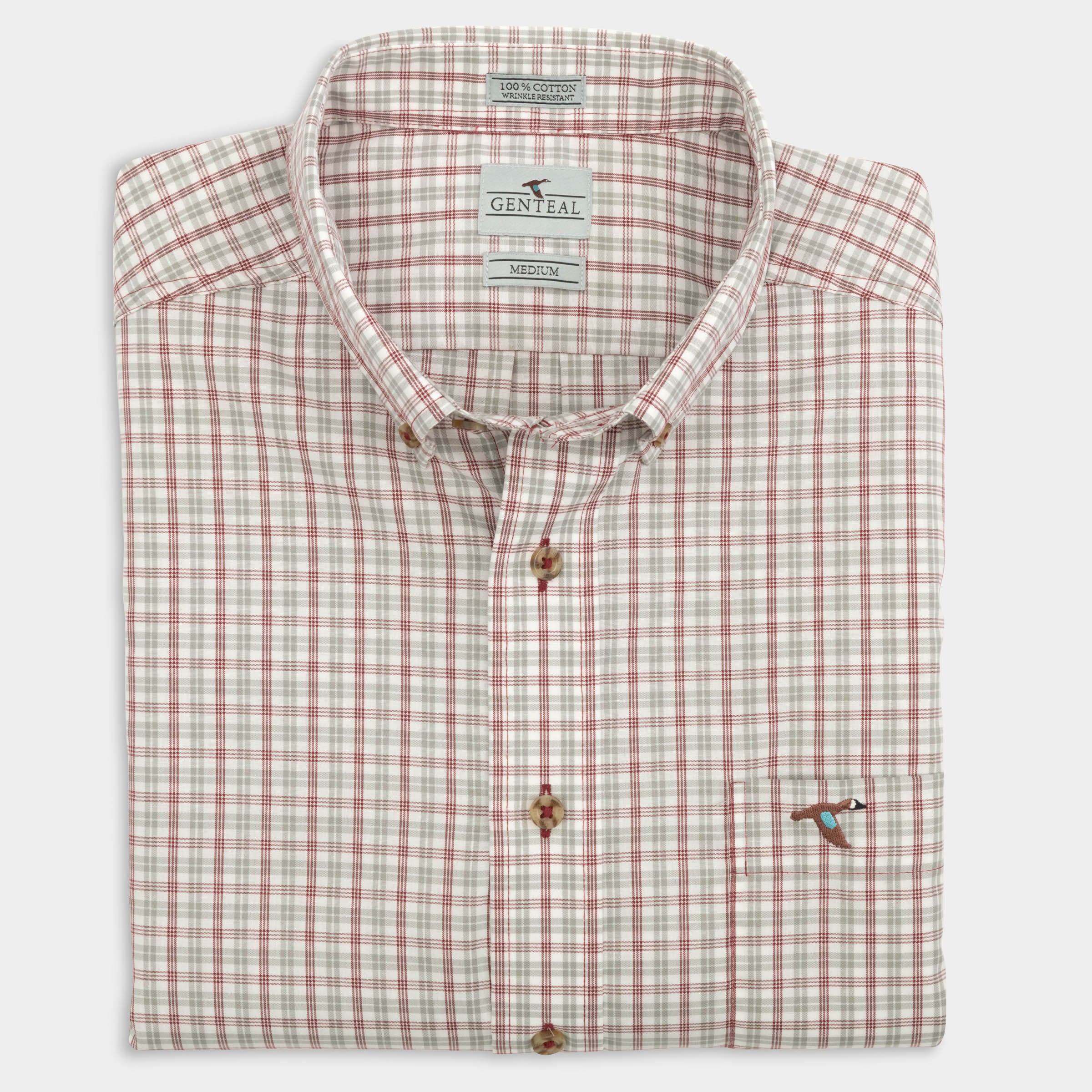 Rhodes Cotton Sport Shirt