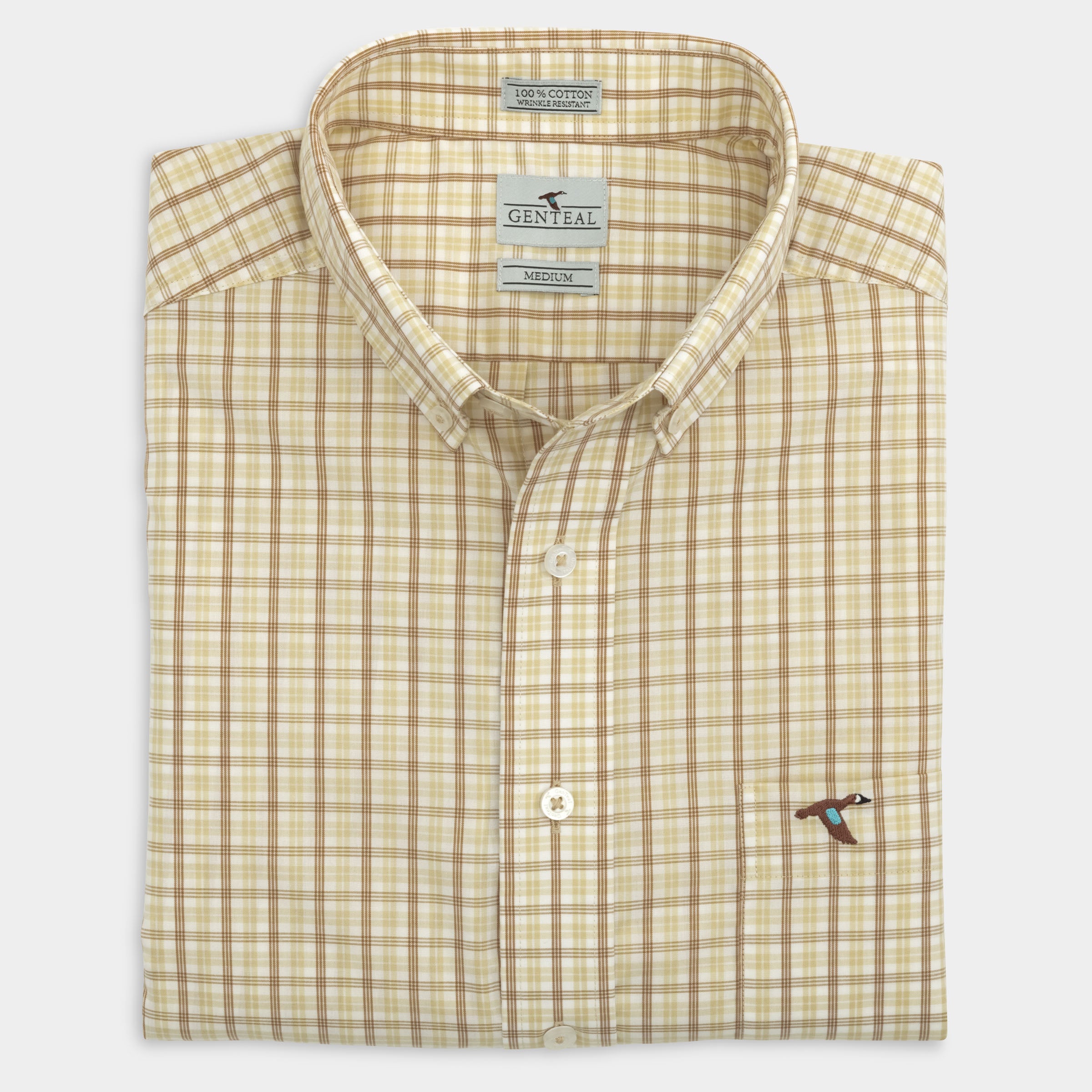 Rhodes Cotton Sport Shirt