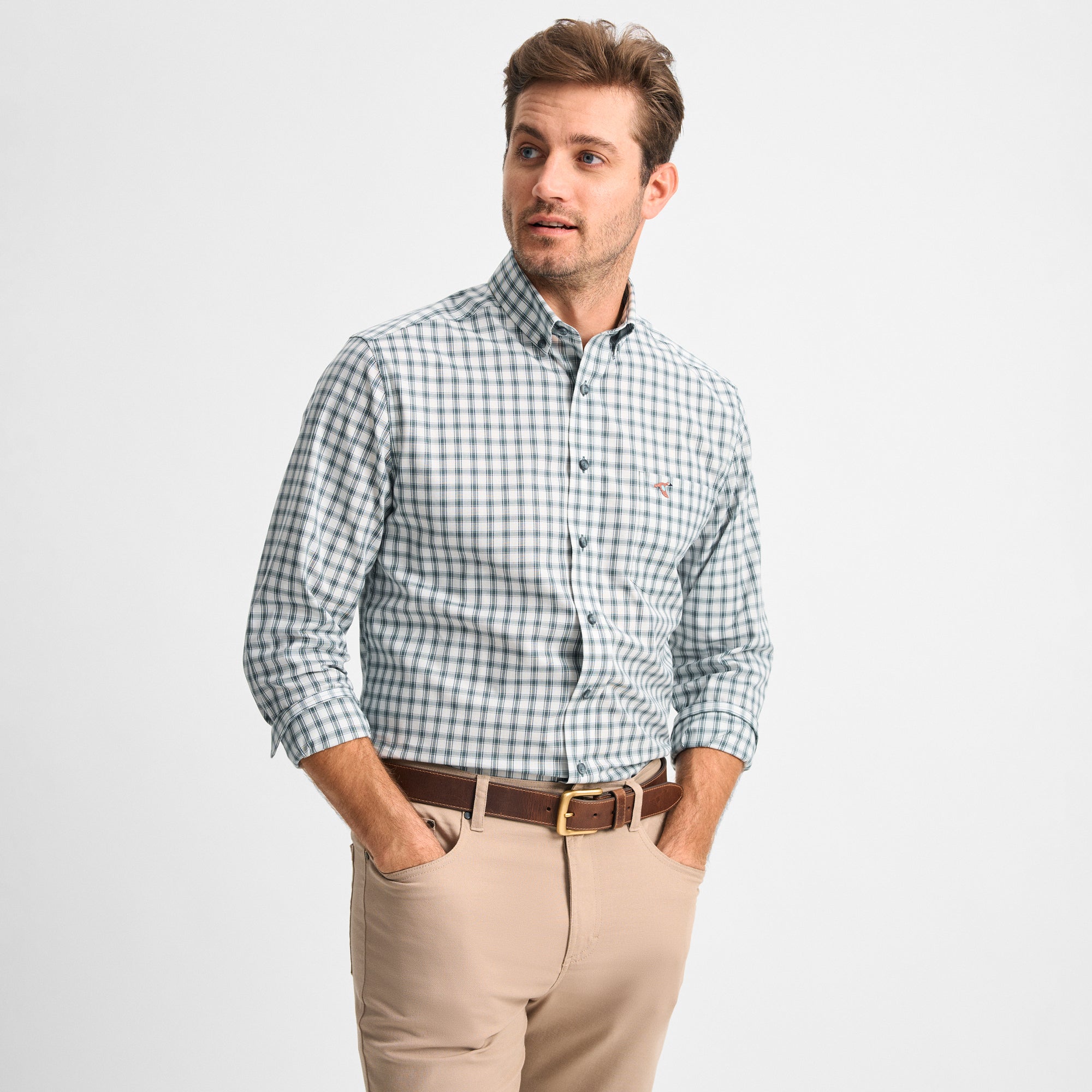 Bozeman Cotton Sport Shirt