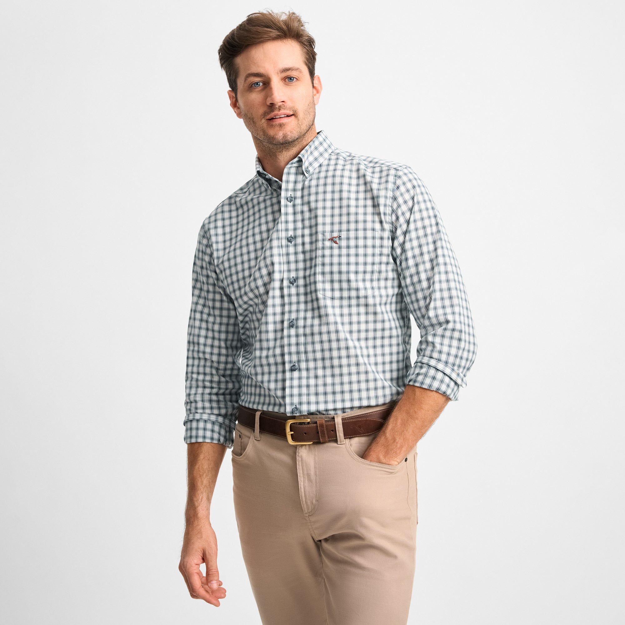 Bozeman Cotton Sport Shirt