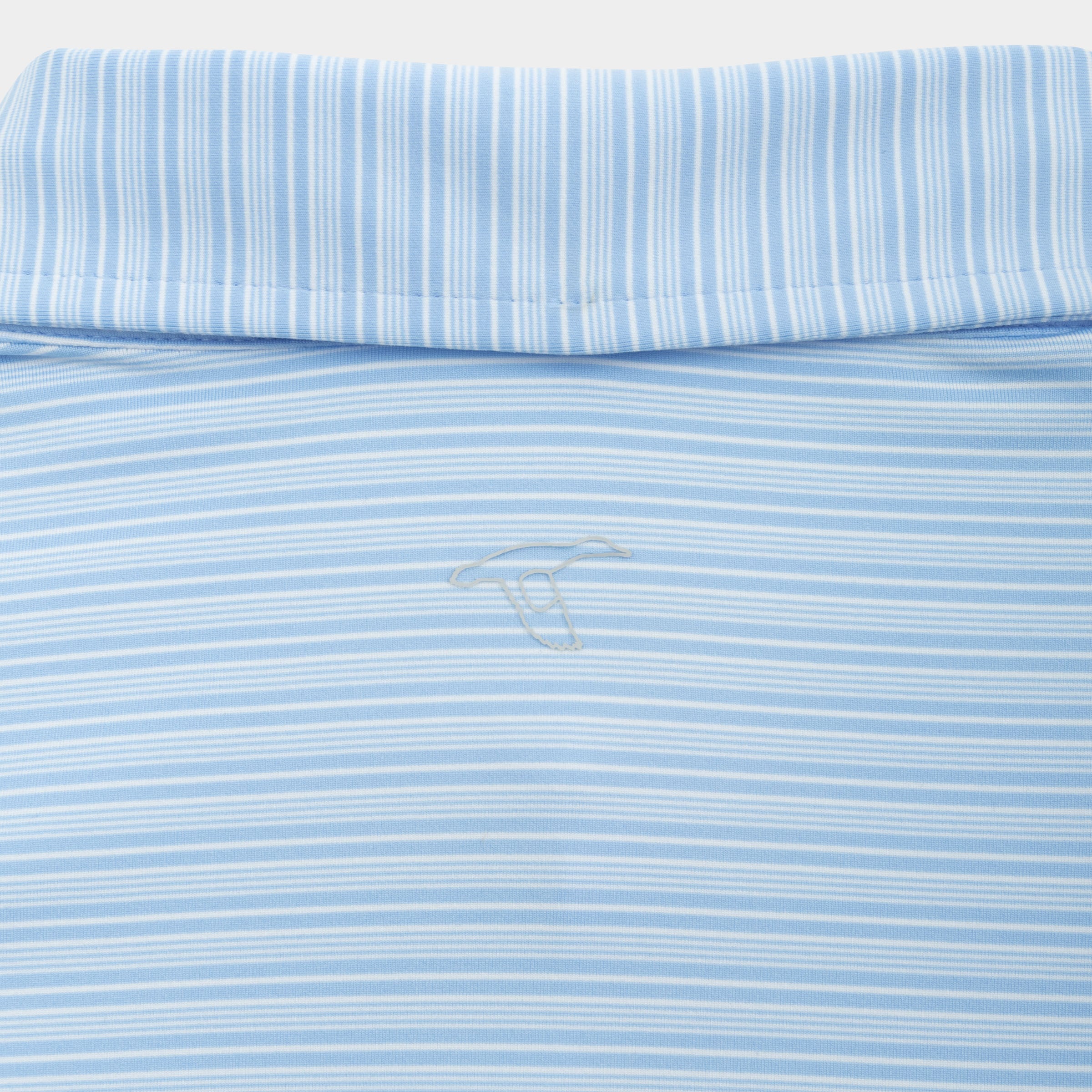 Ole Miss Athletics Foundation Campus Performance Polo-GenTeal Apparel