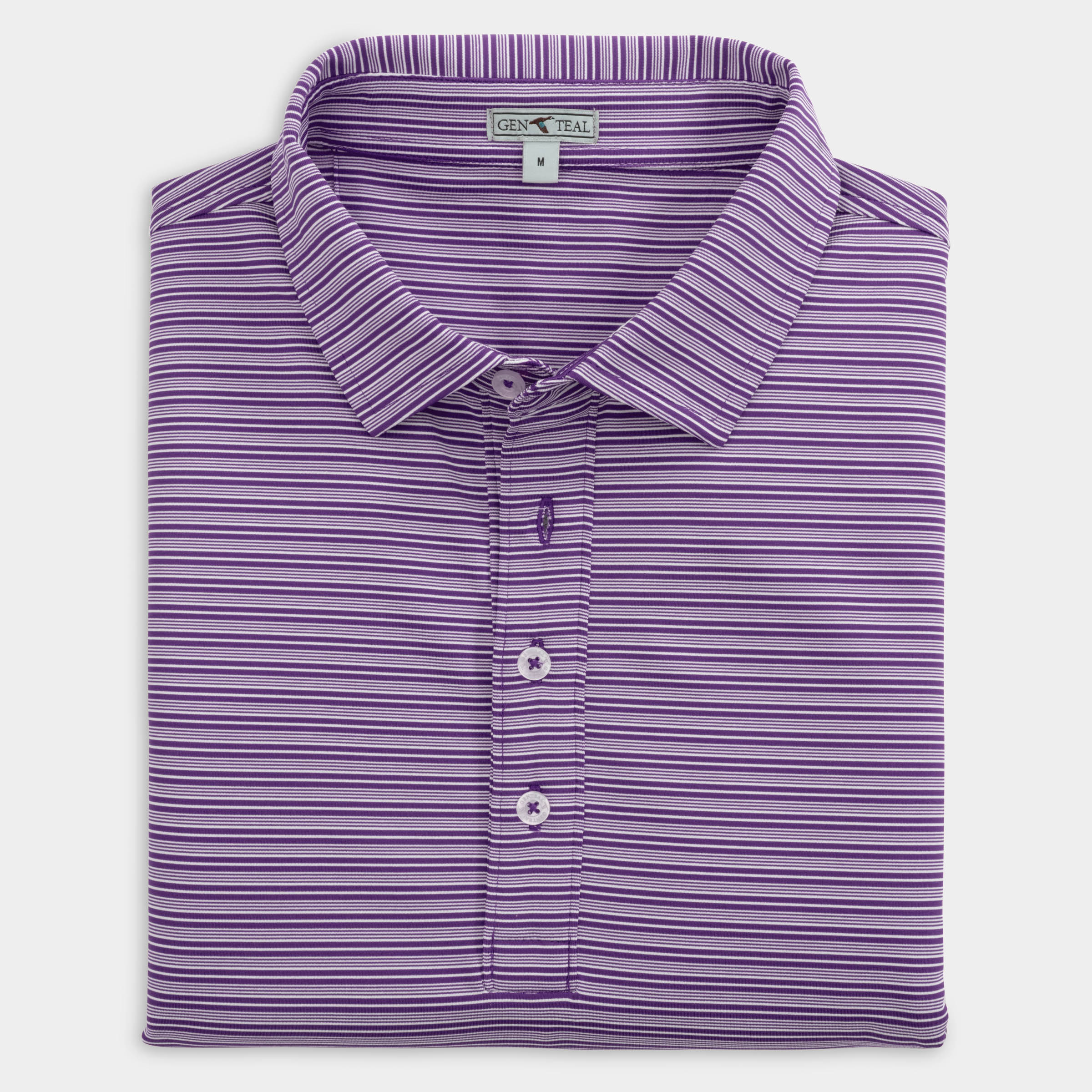 Campus Performance Polo-GenTeal Apparel