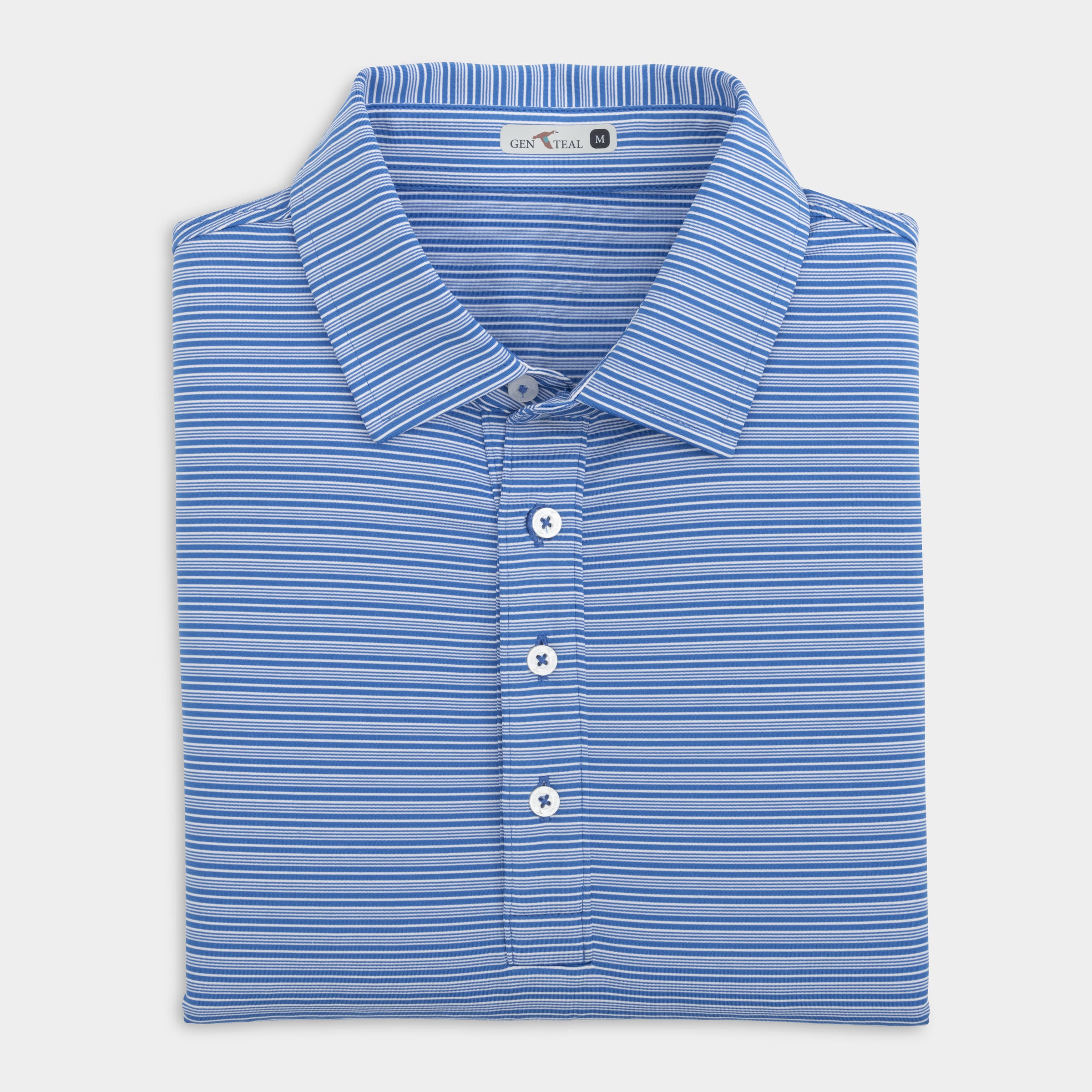 Campus Performance Polo-GenTeal Apparel