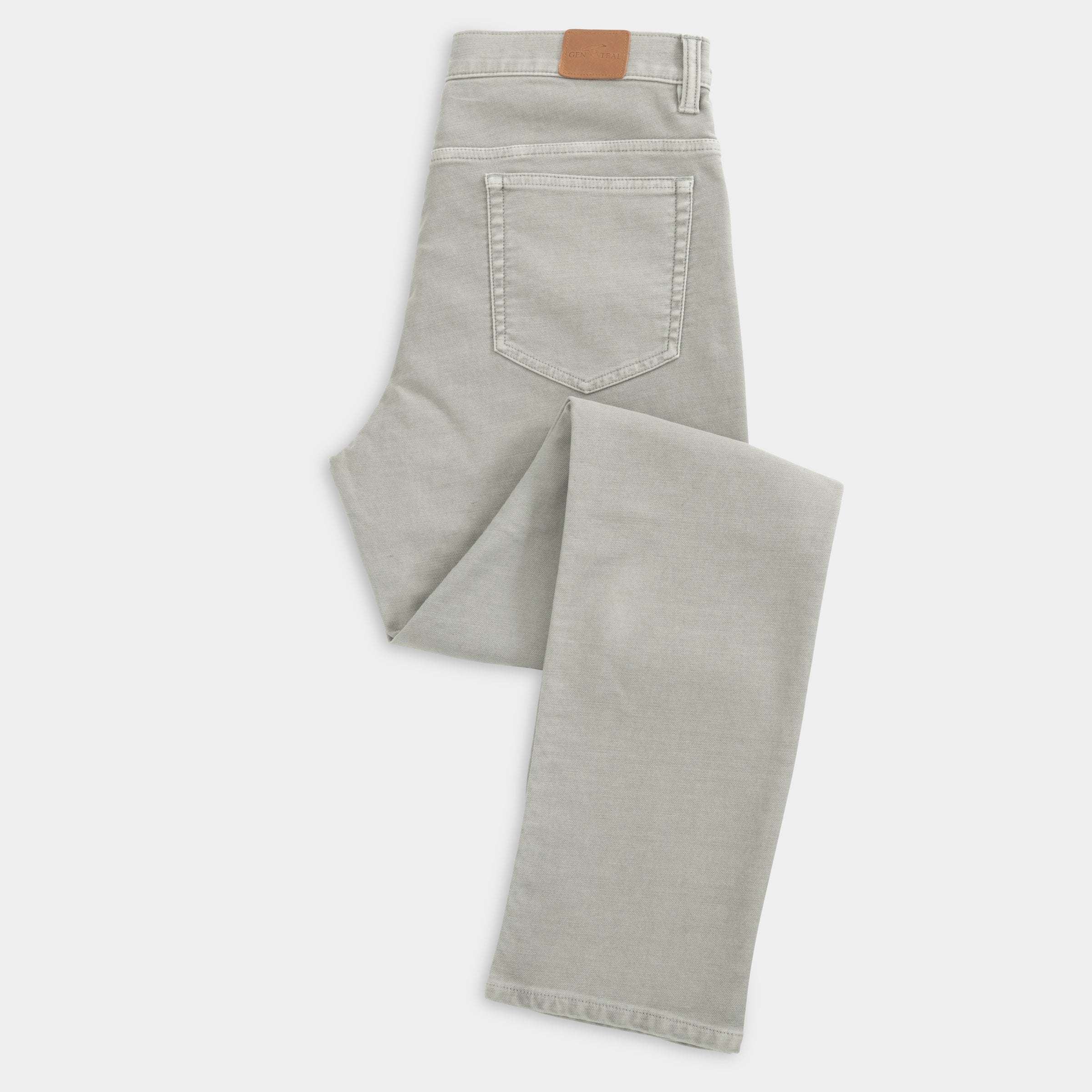 Barlow Five-Pocket Pant-GenTeal Apparel