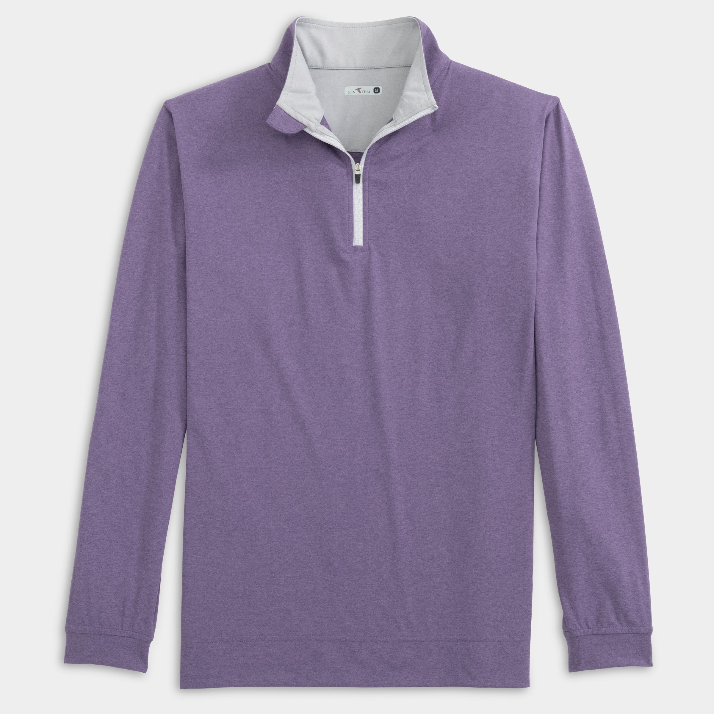 Heathered Venture Performance Quarter-Zip-GenTeal Apparel