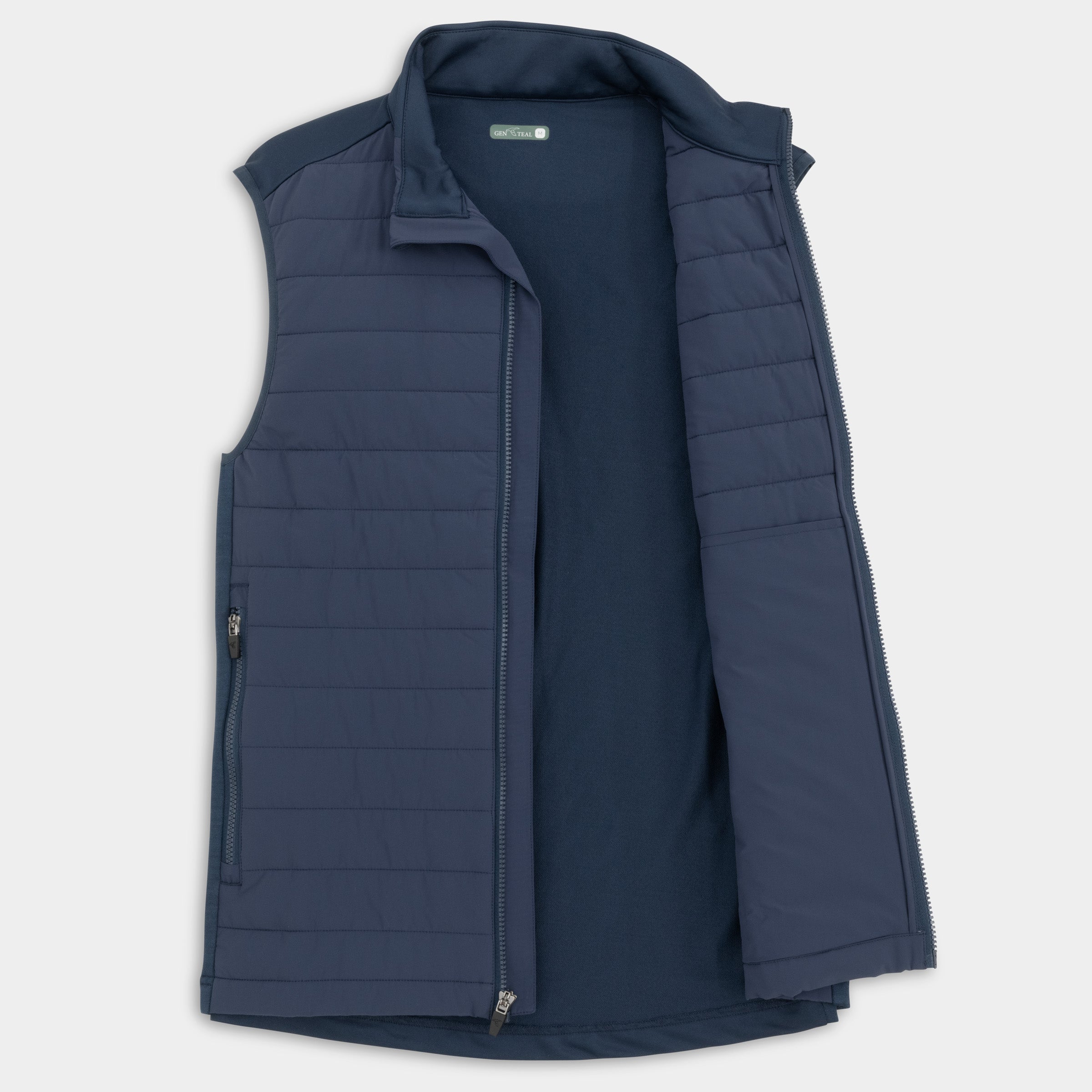 Navy Ashford Vest