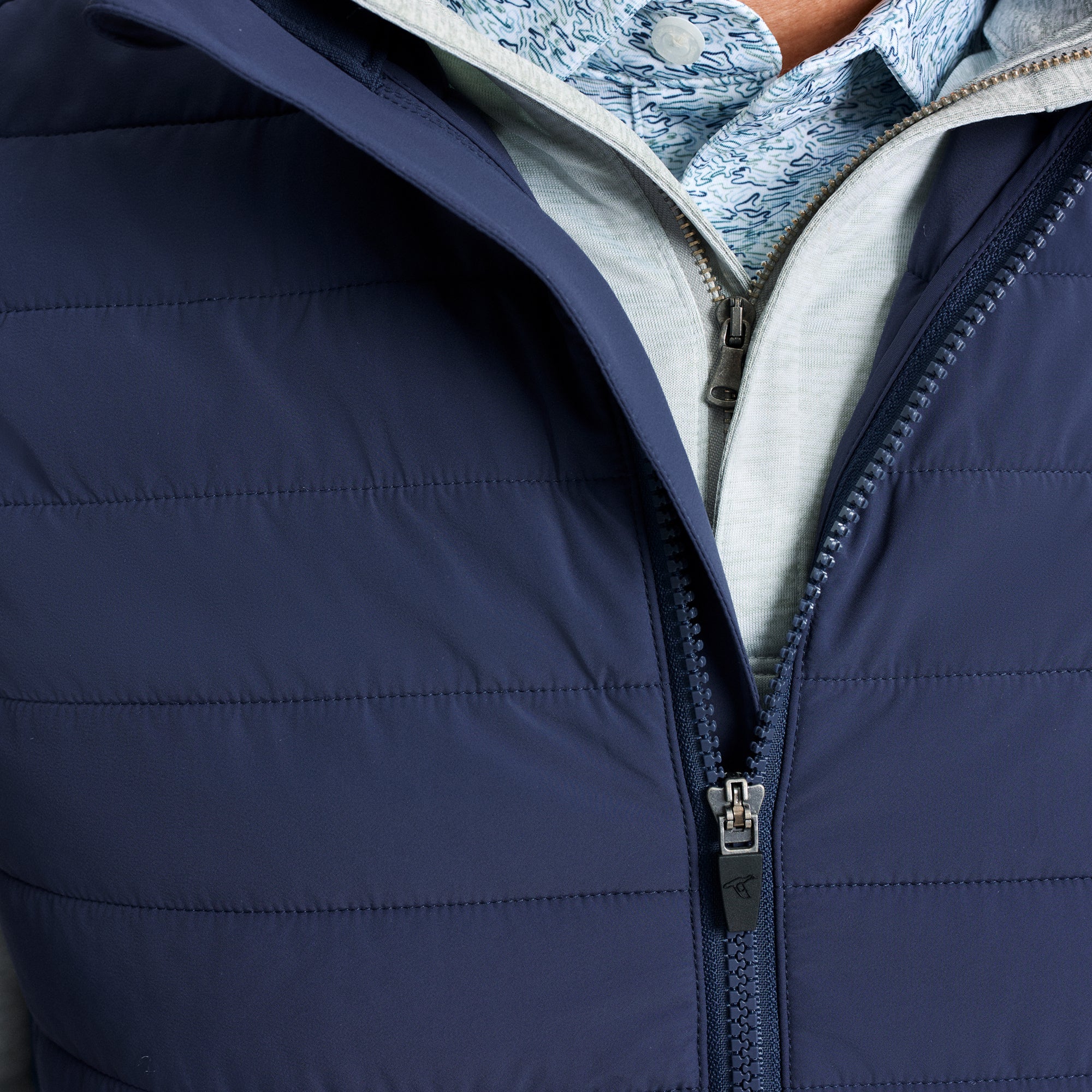 Navy Ashford Vest