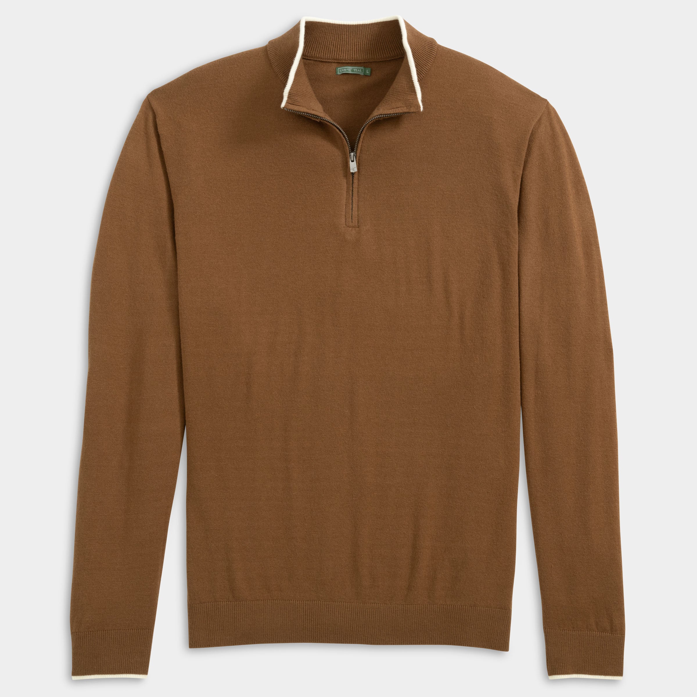 Mattson Quarter-Zip-GenTeal Apparel