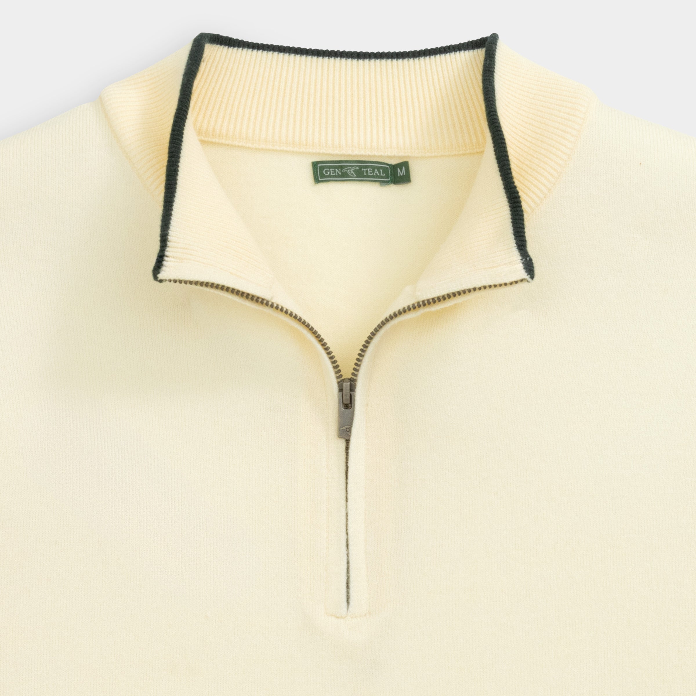 Mattson Quarter-Zip-GenTeal Apparel