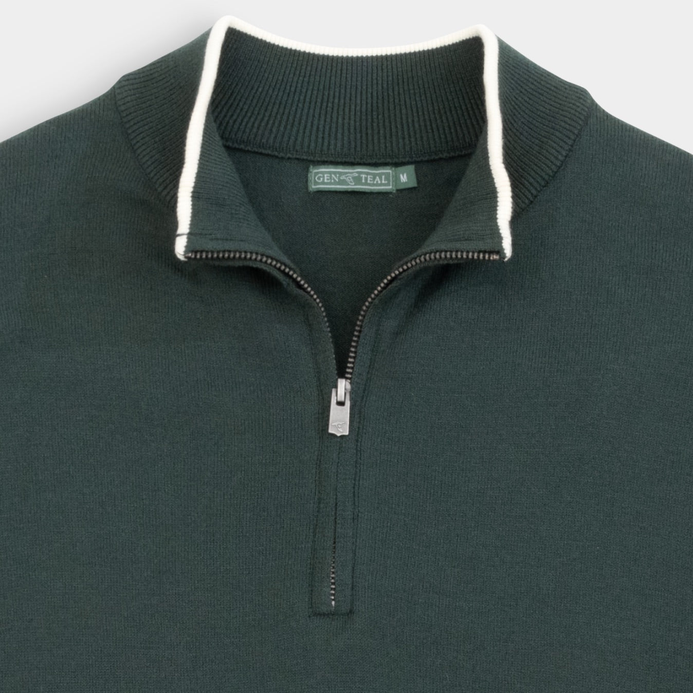 Mattson Quarter-Zip-GenTeal Apparel