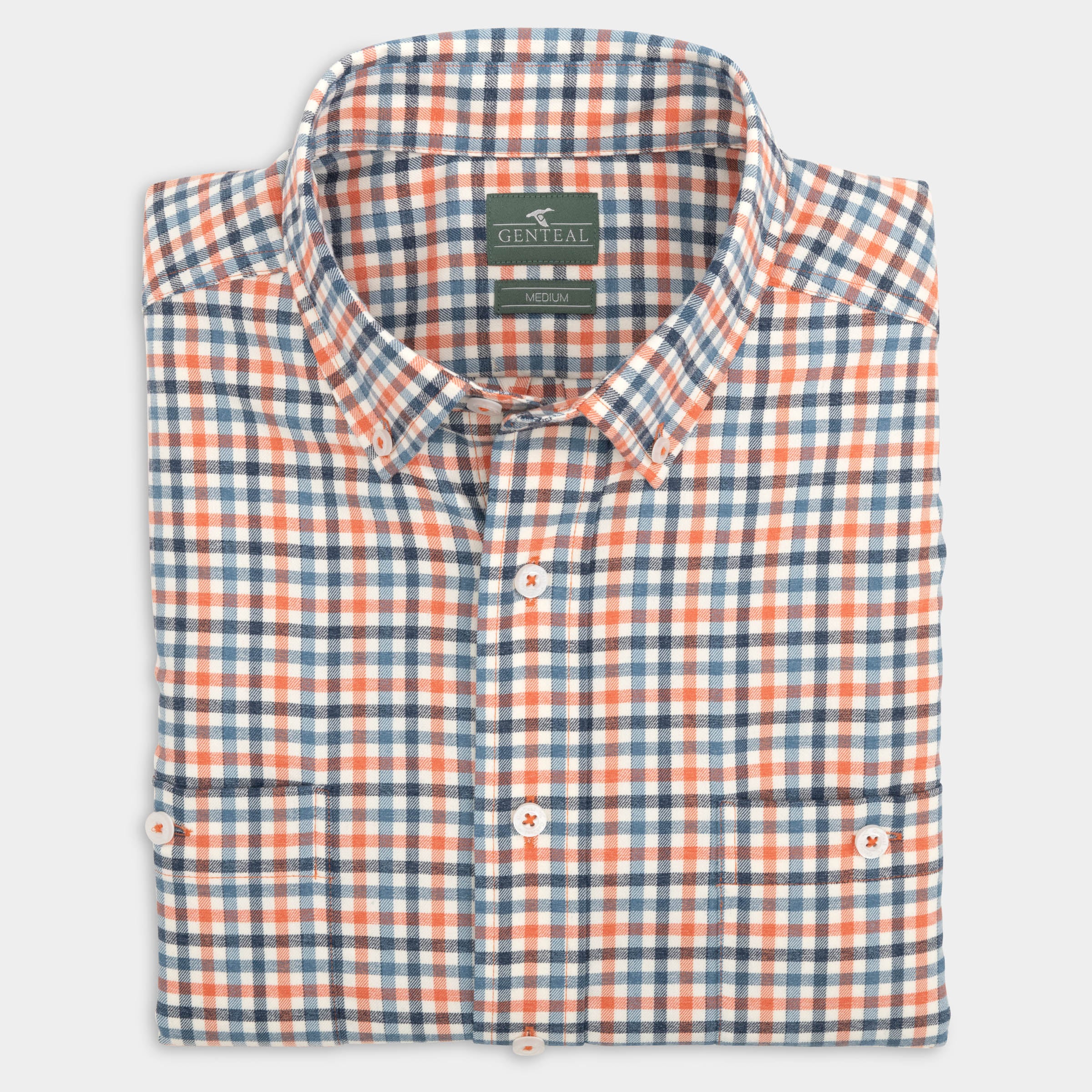 Quinn Performance Flannel-GenTeal Apparel