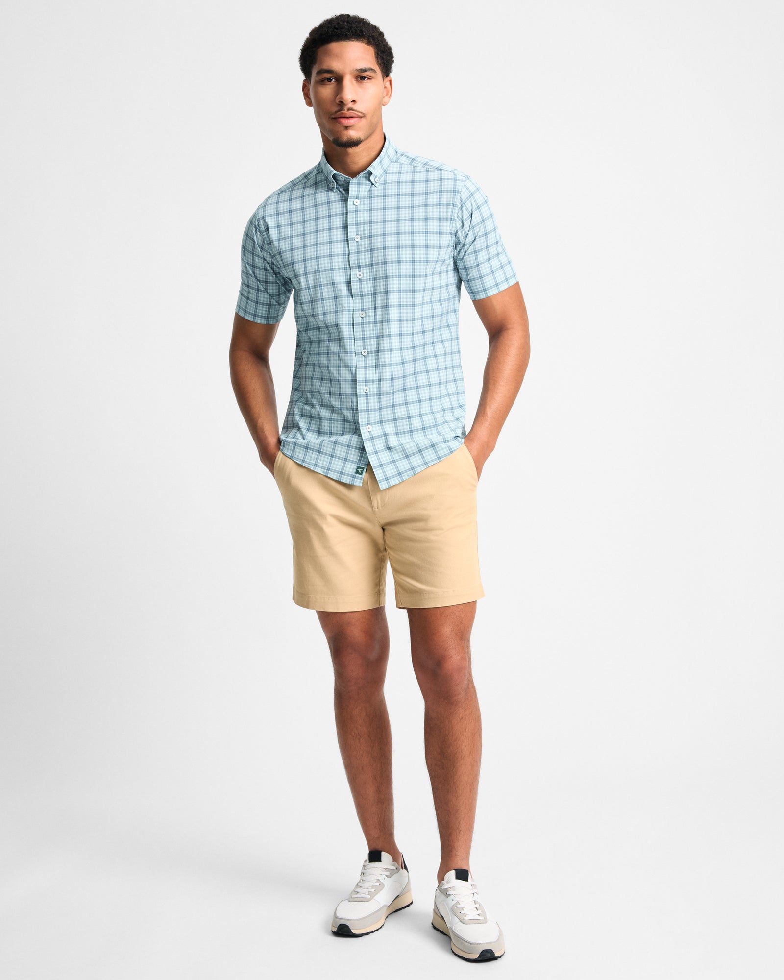 Khaki Beck Short