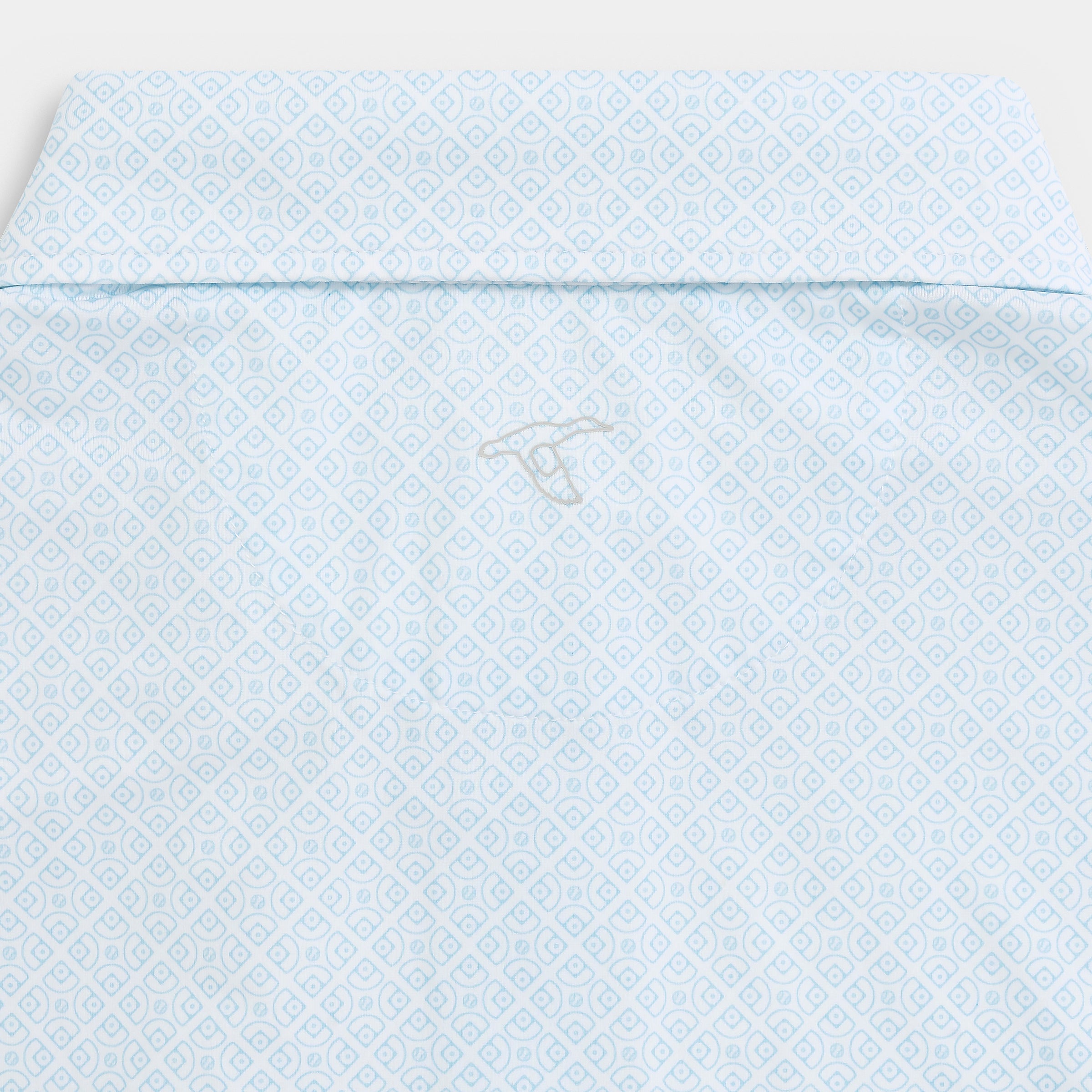 Diamonds Printed Performance Polo
