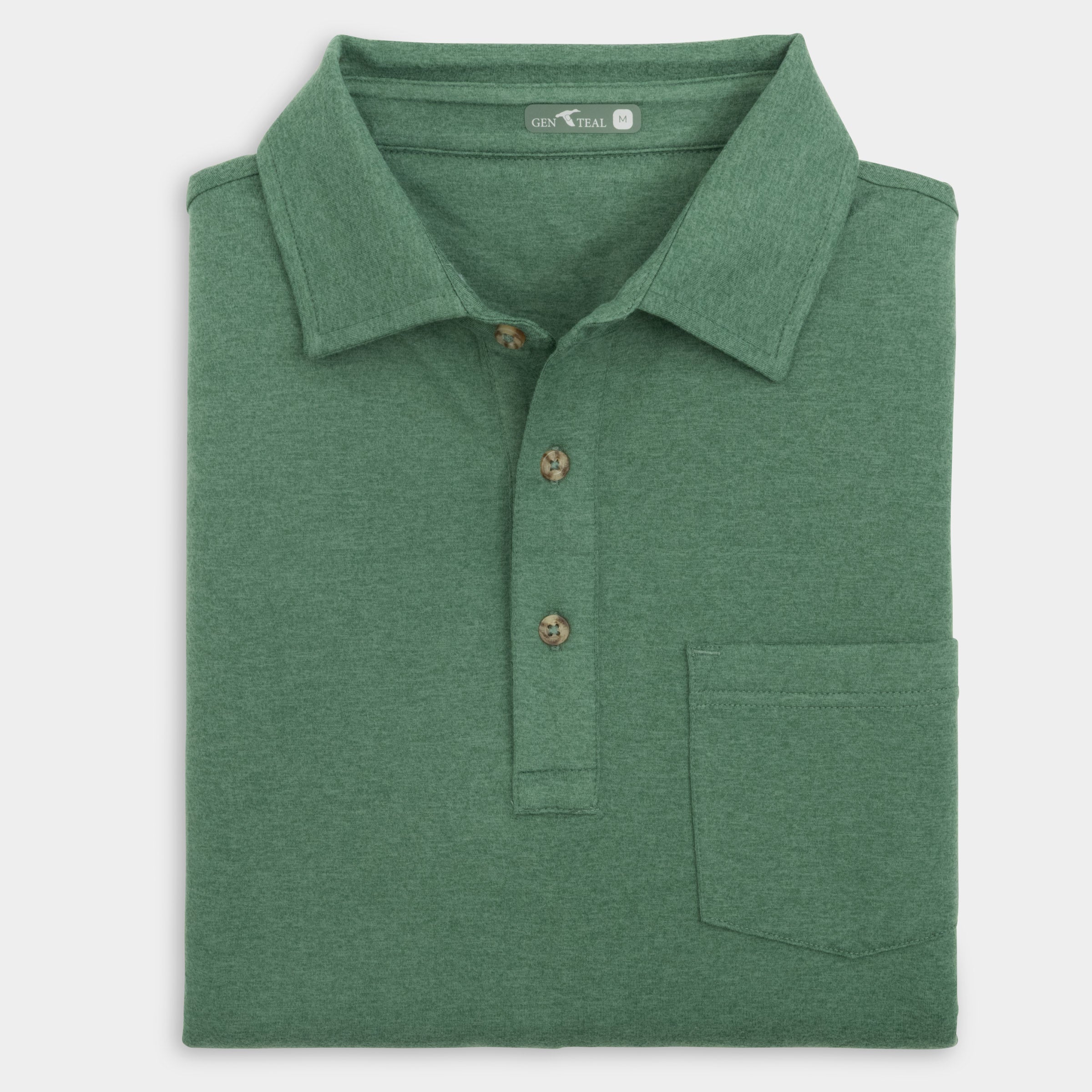 Alpine Wander Long Sleeve Polo