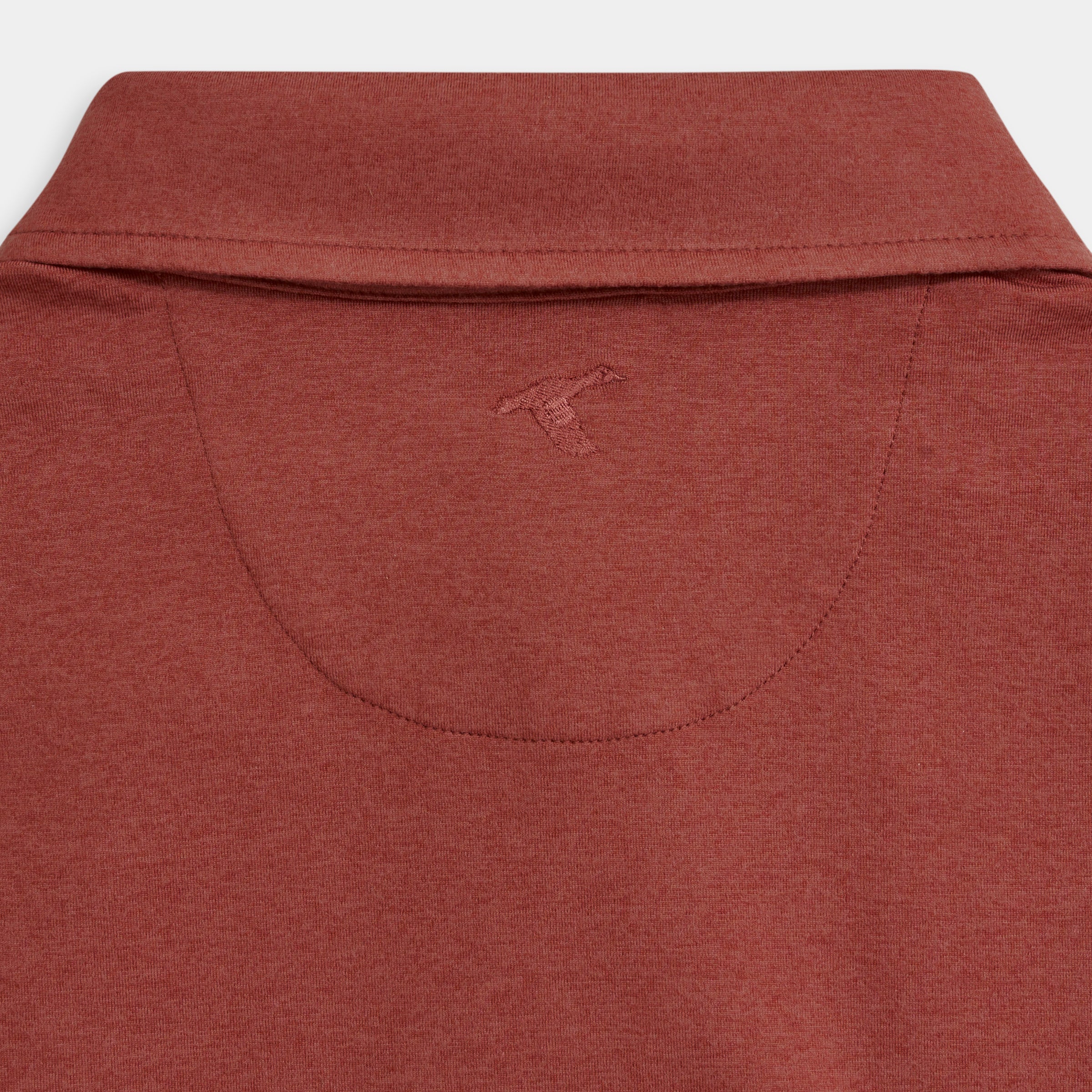 Currant Wander Long Sleeve Polo