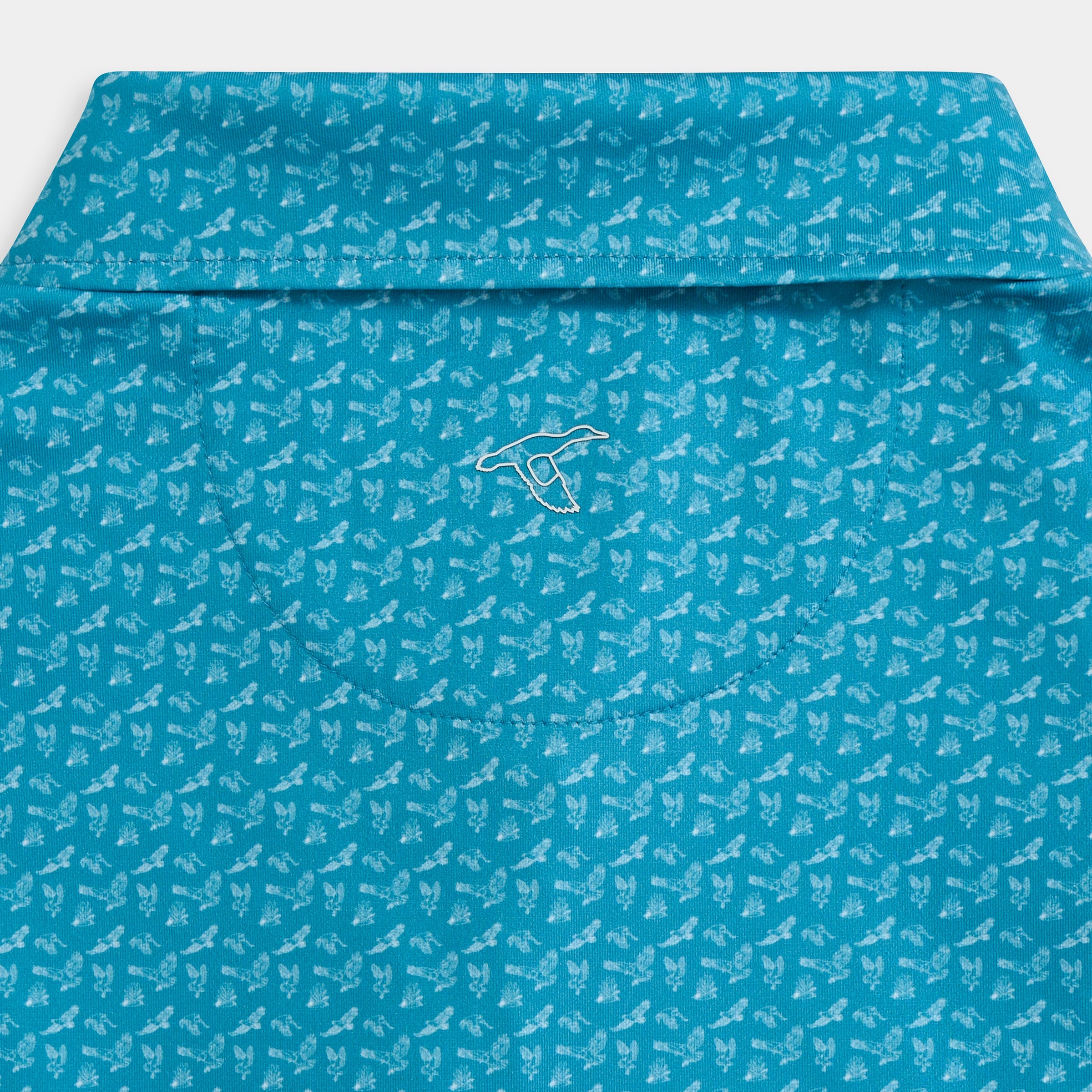 Regal Birds of Prey Printed Performance Polo