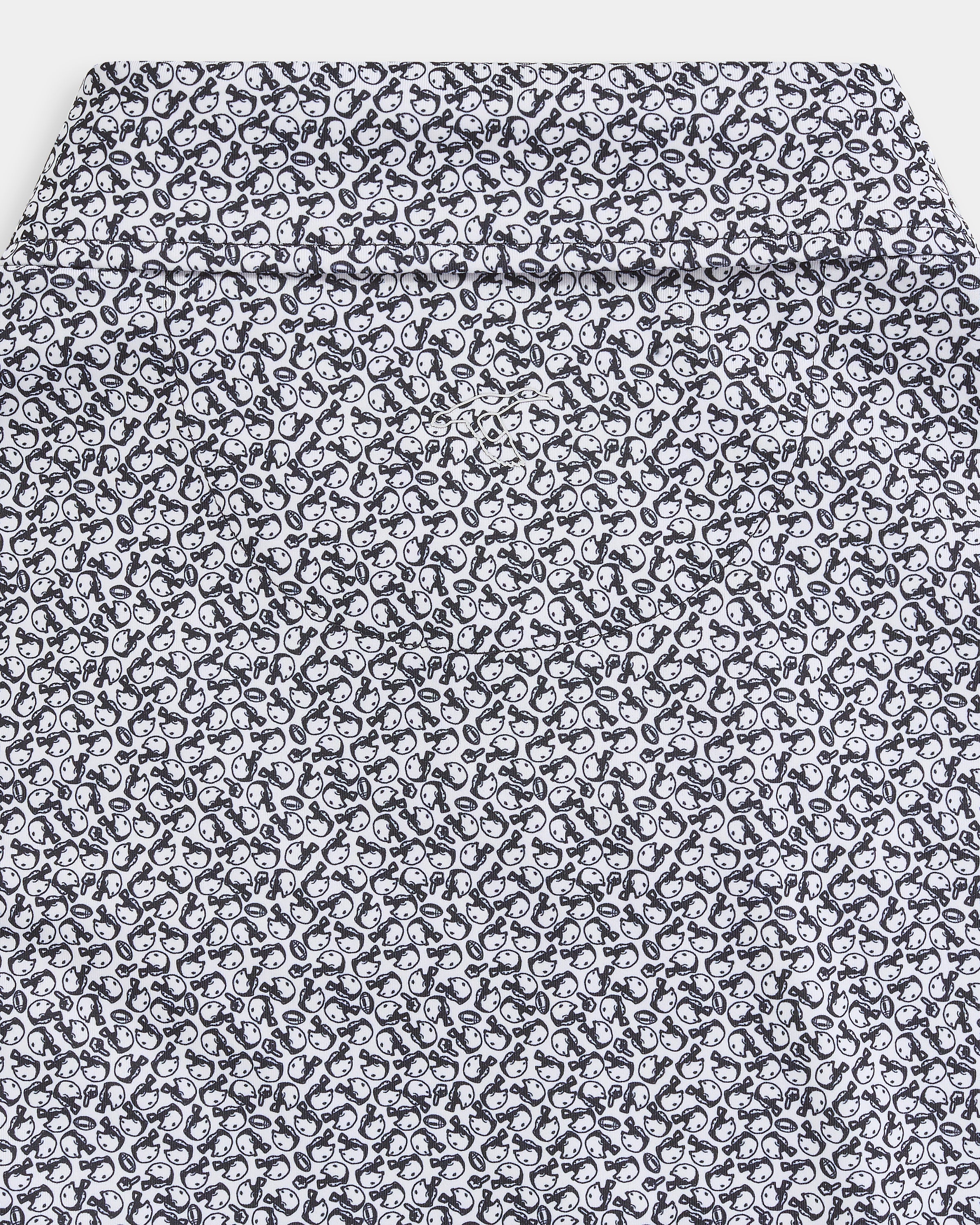 MLC Missouri Black Helmet Havoc Printed Performance Polo