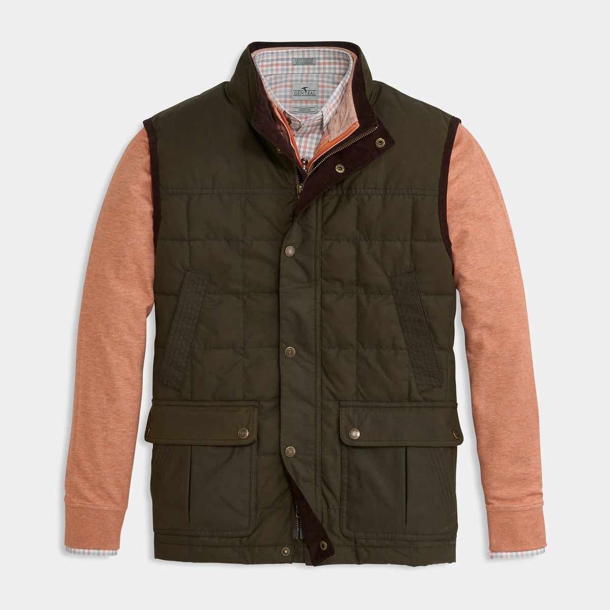 Merritt Waxed Cotton Vest