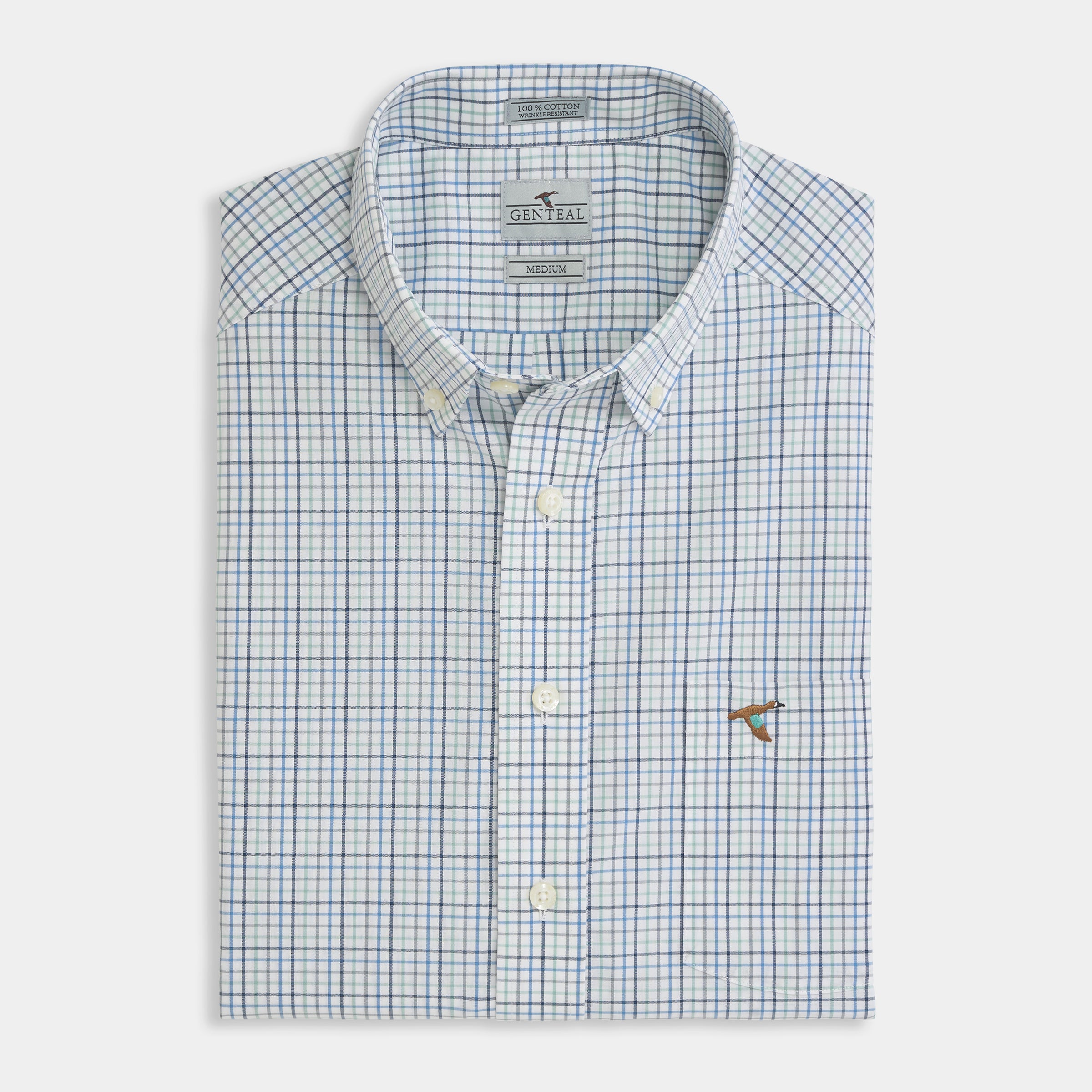 Brewster Cotton Sport Shirt
