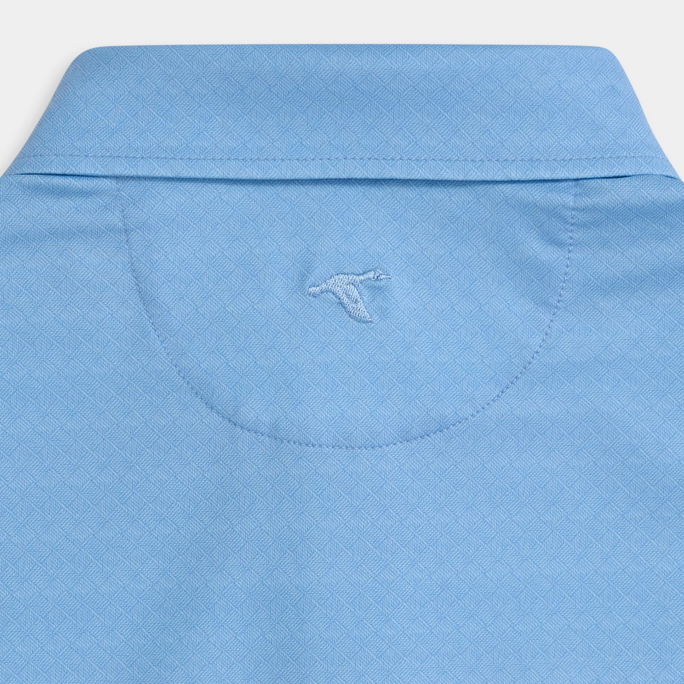 Rope Work Printed Performance Polo