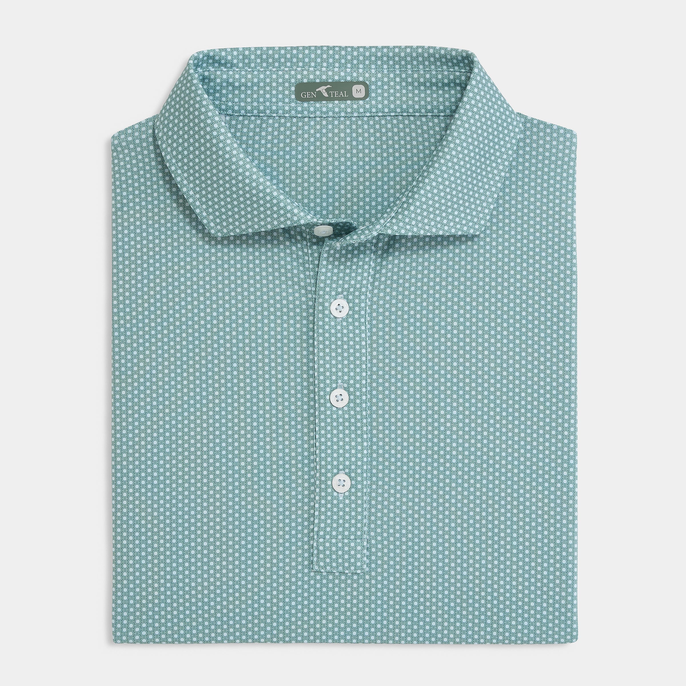 Portview Printed Performance Polo