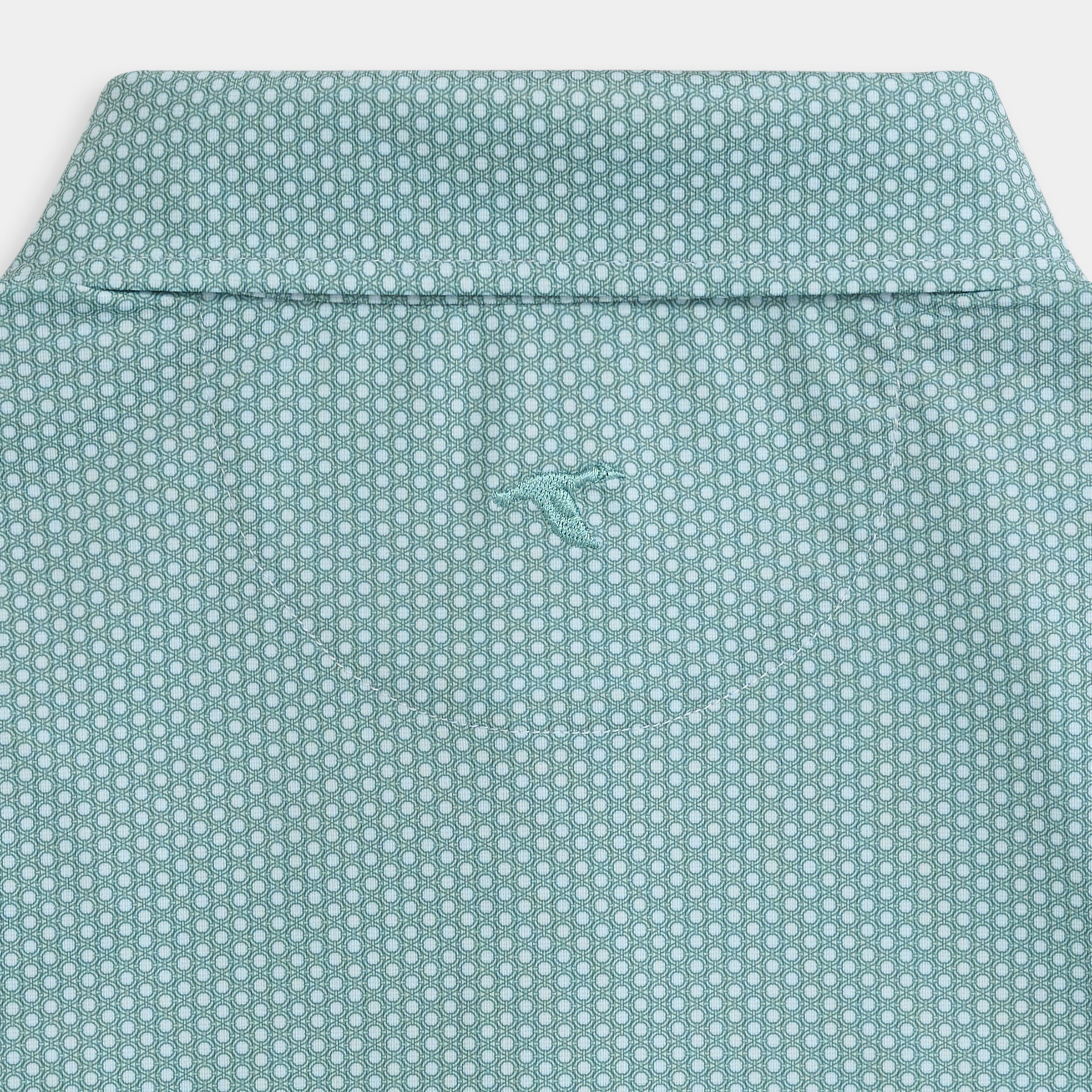 Portview Printed Performance Polo